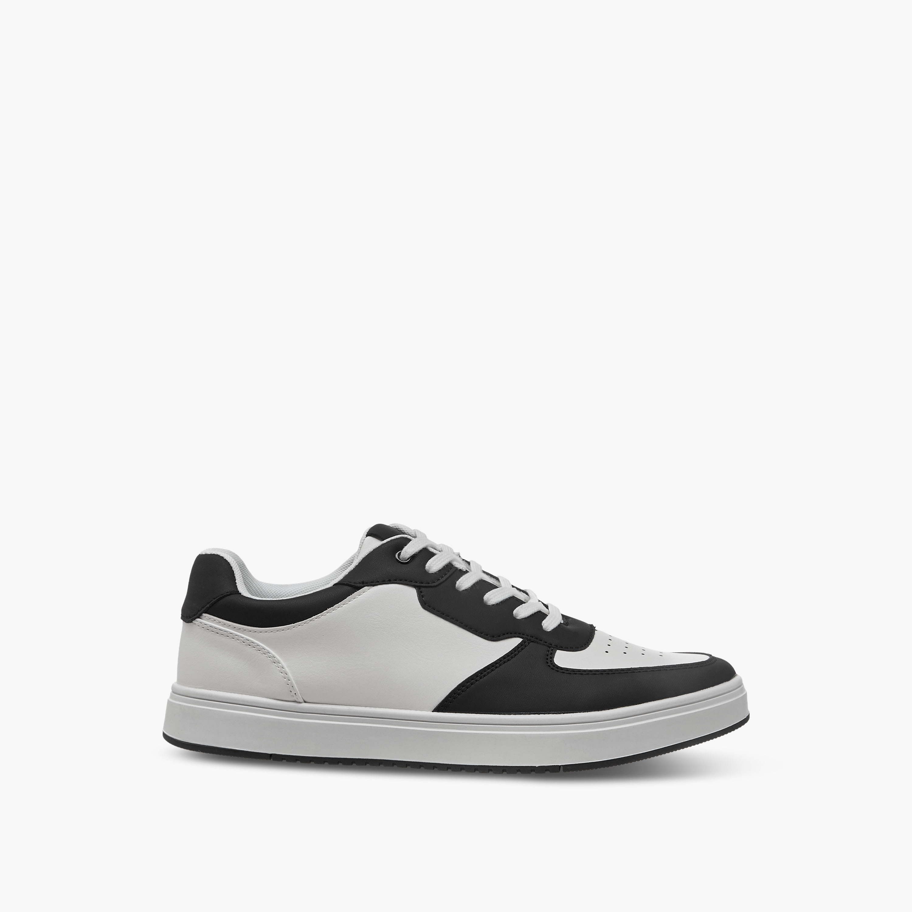 LBL by Shoexpress Men Perforated Lace-Up Sneakers-men-shoes-sneakers-image-4