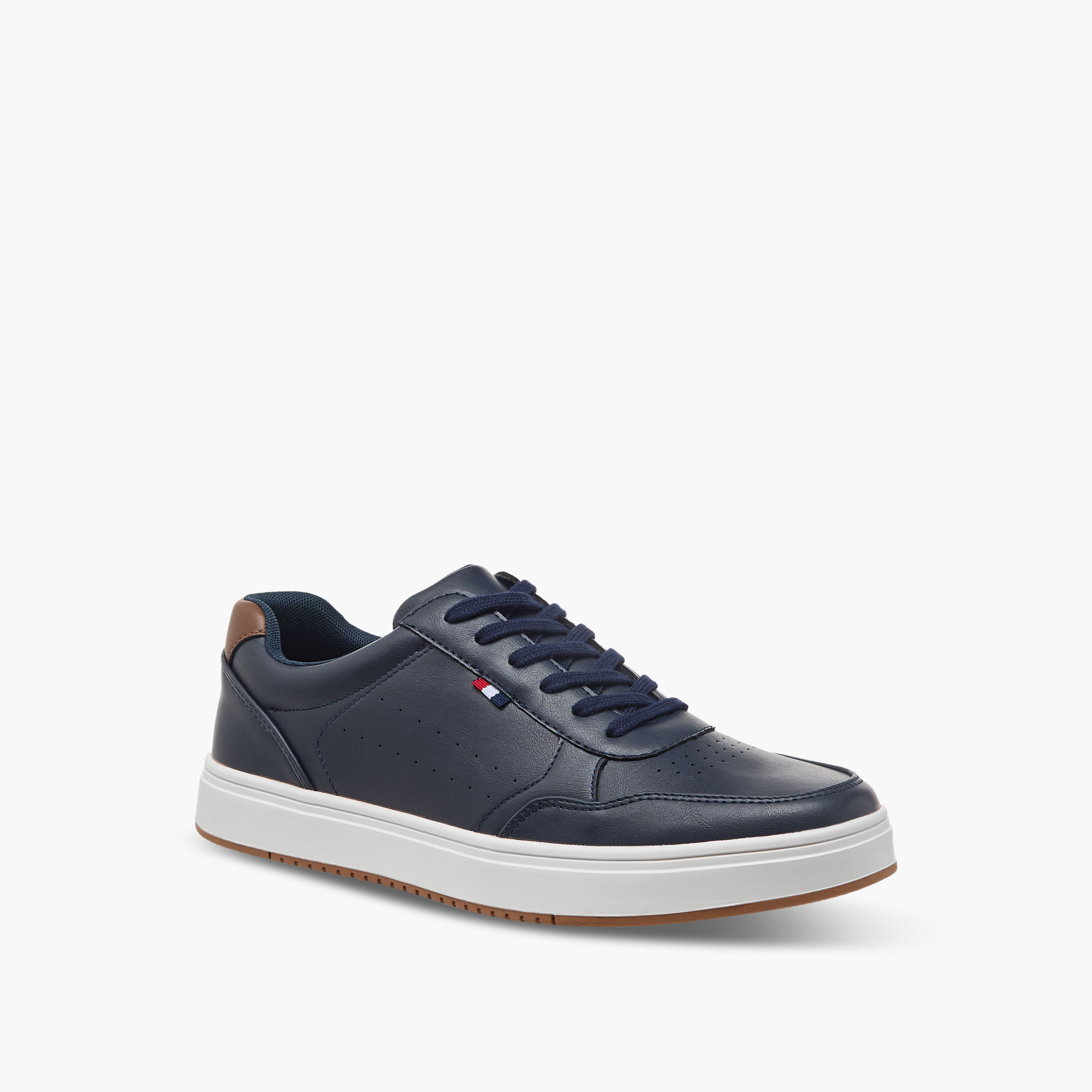 LBL by Shoexpress Men Panelled Lace-Up Sneakers-men-shoes-sneakers-image-2