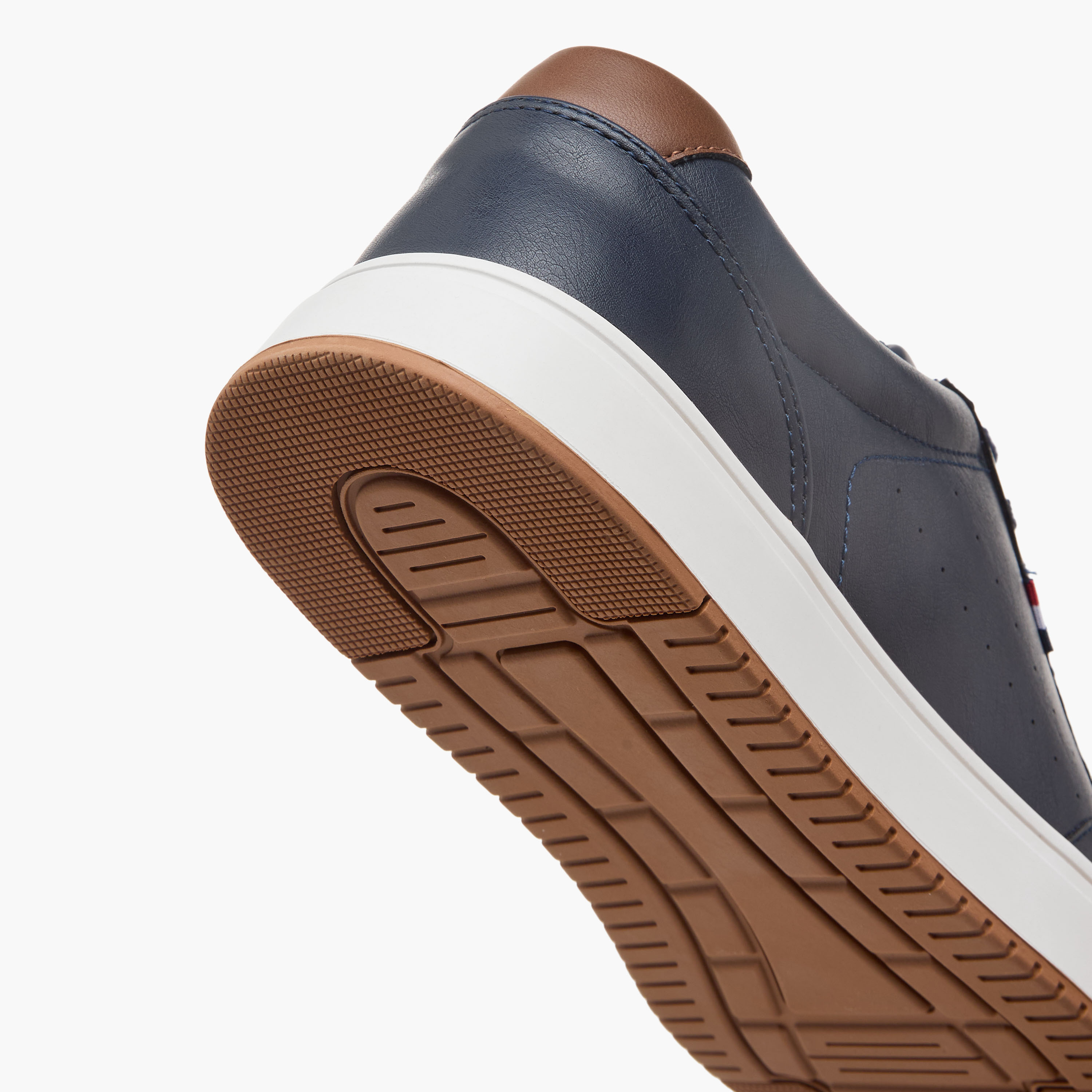 LBL by Shoexpress Men Panelled Lace-Up Sneakers-men-shoes-sneakers-image-5