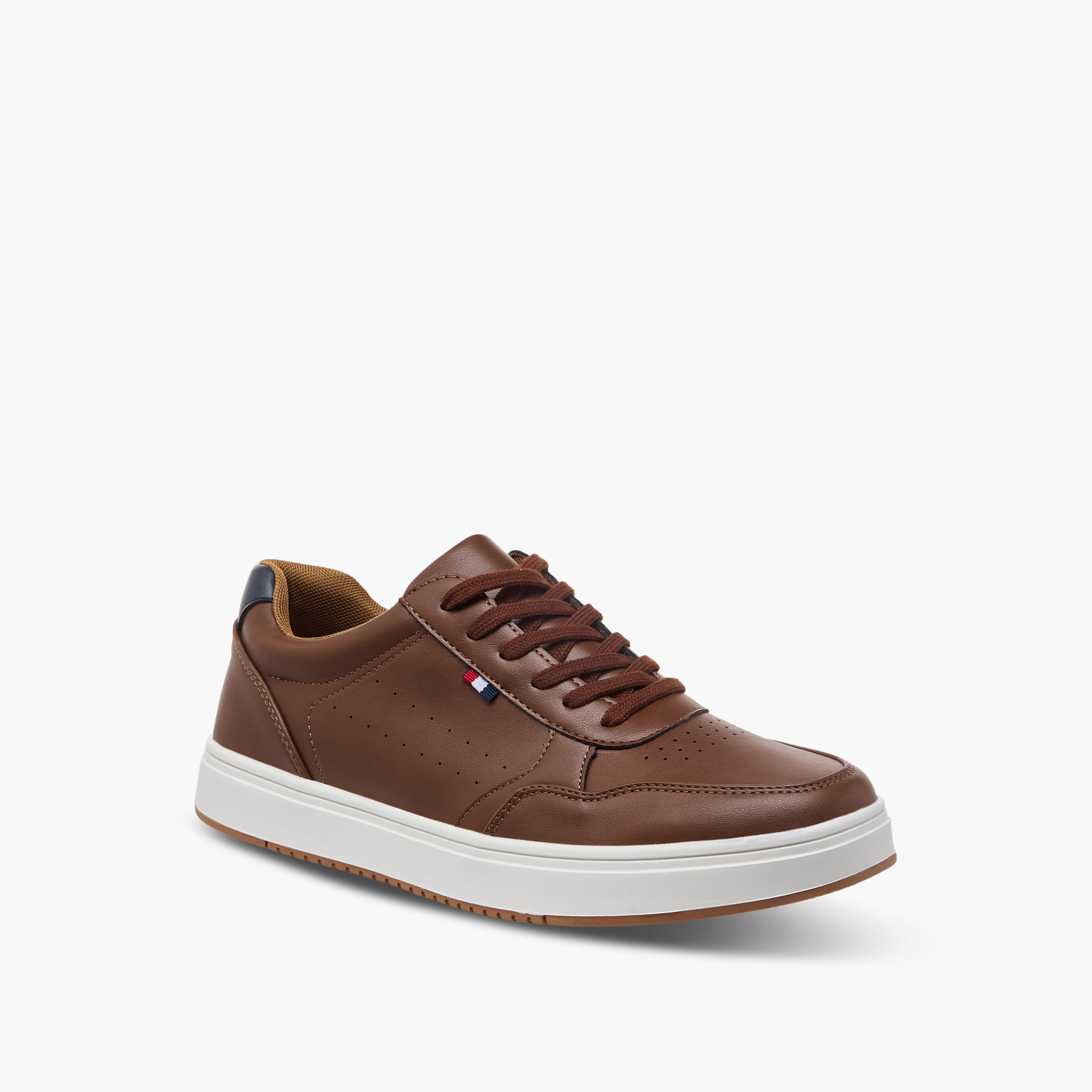 LBL by Shoexpress Men Panelled Lace-Up Sneakers-men-shoes-sneakers-image-2