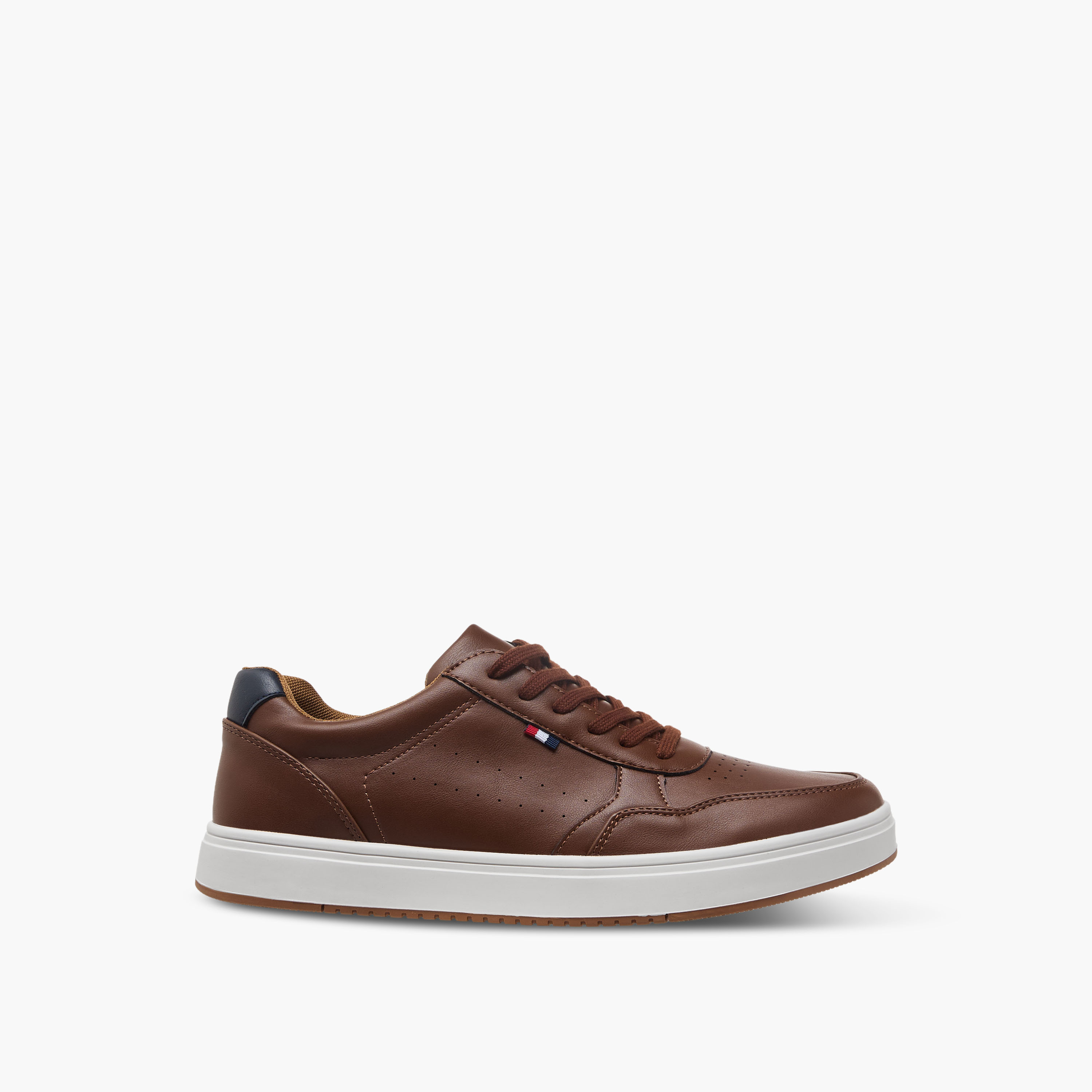 LBL by Shoexpress Men Panelled Lace-Up Sneakers-men-shoes-sneakers-image-3