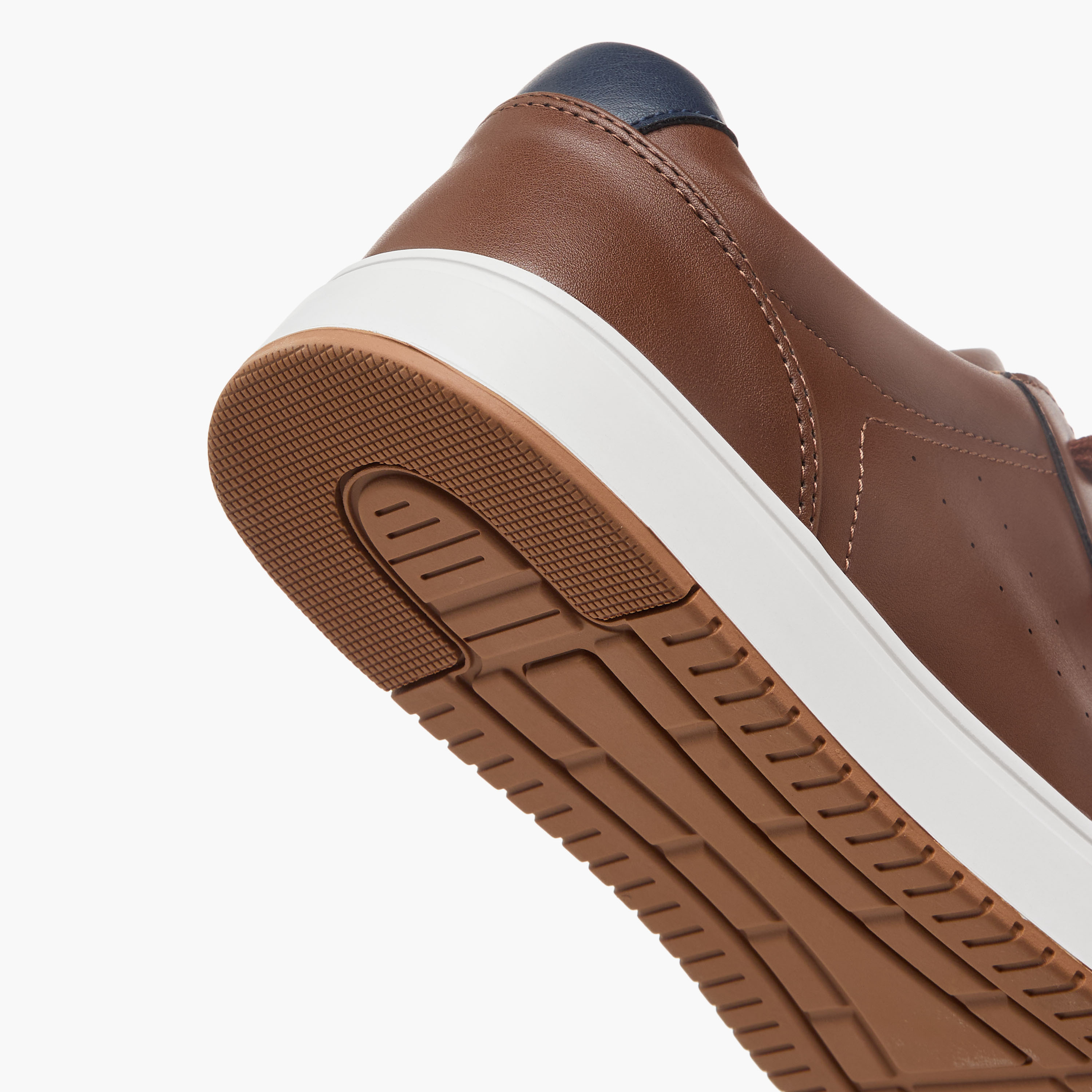 LBL by Shoexpress Men Panelled Lace-Up Sneakers-men-shoes-sneakers-image-5