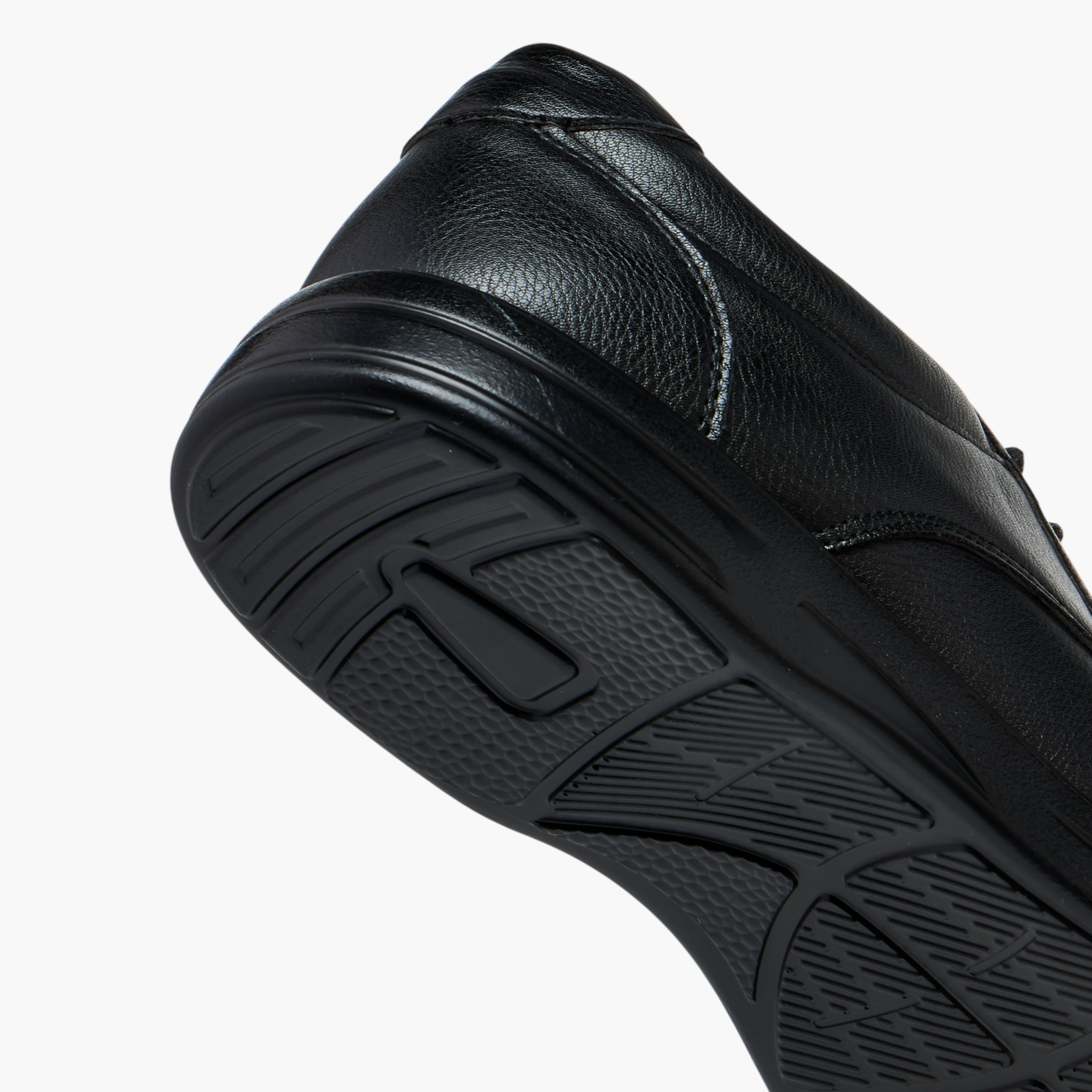 LBL by Shoexpress Textured Lace-Up Derby Shoes-men-shoes-formalshoes-image-5