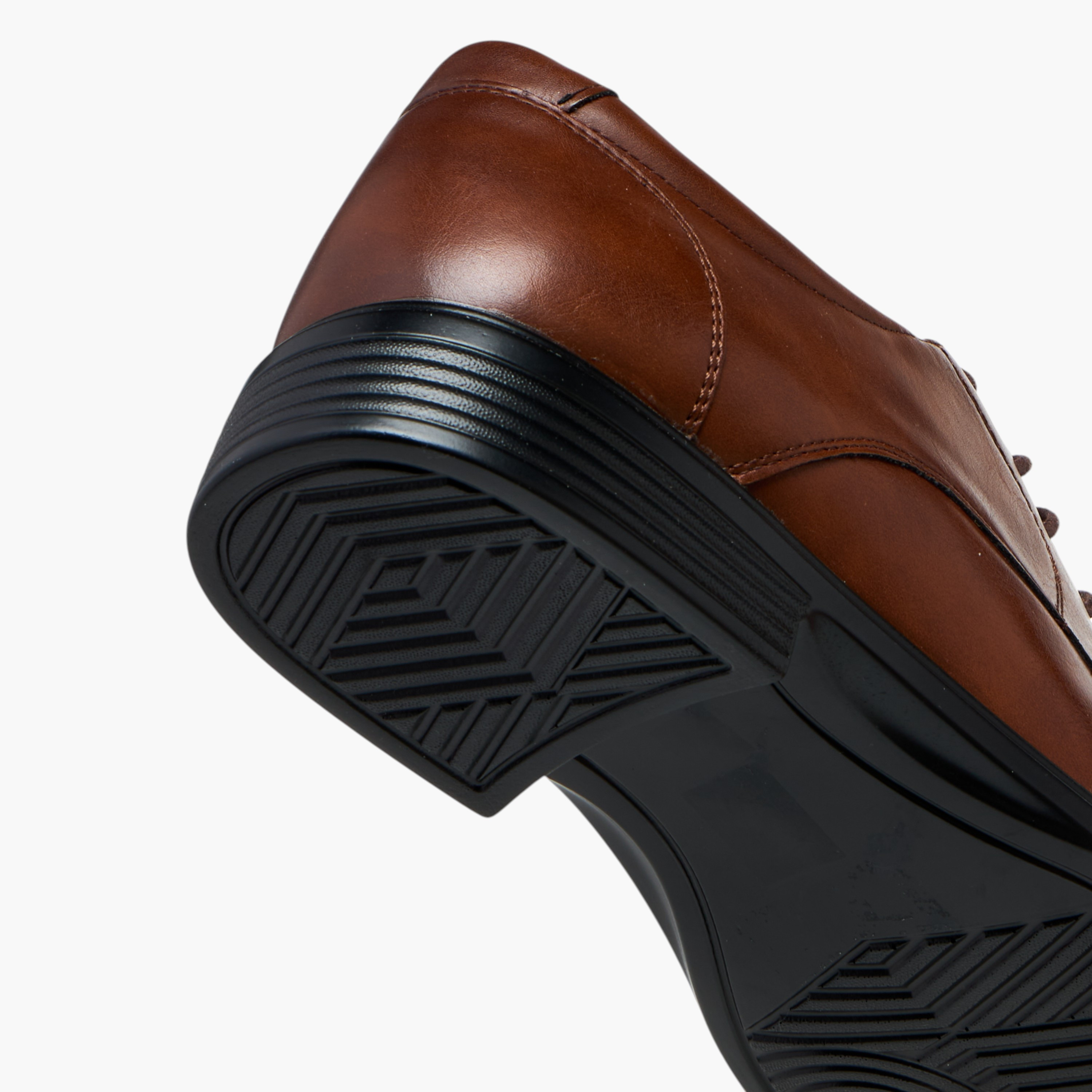 LBL by Shoexpress Solid Lace-Up Derby Shoes-men-shoes-formalshoes-image-5