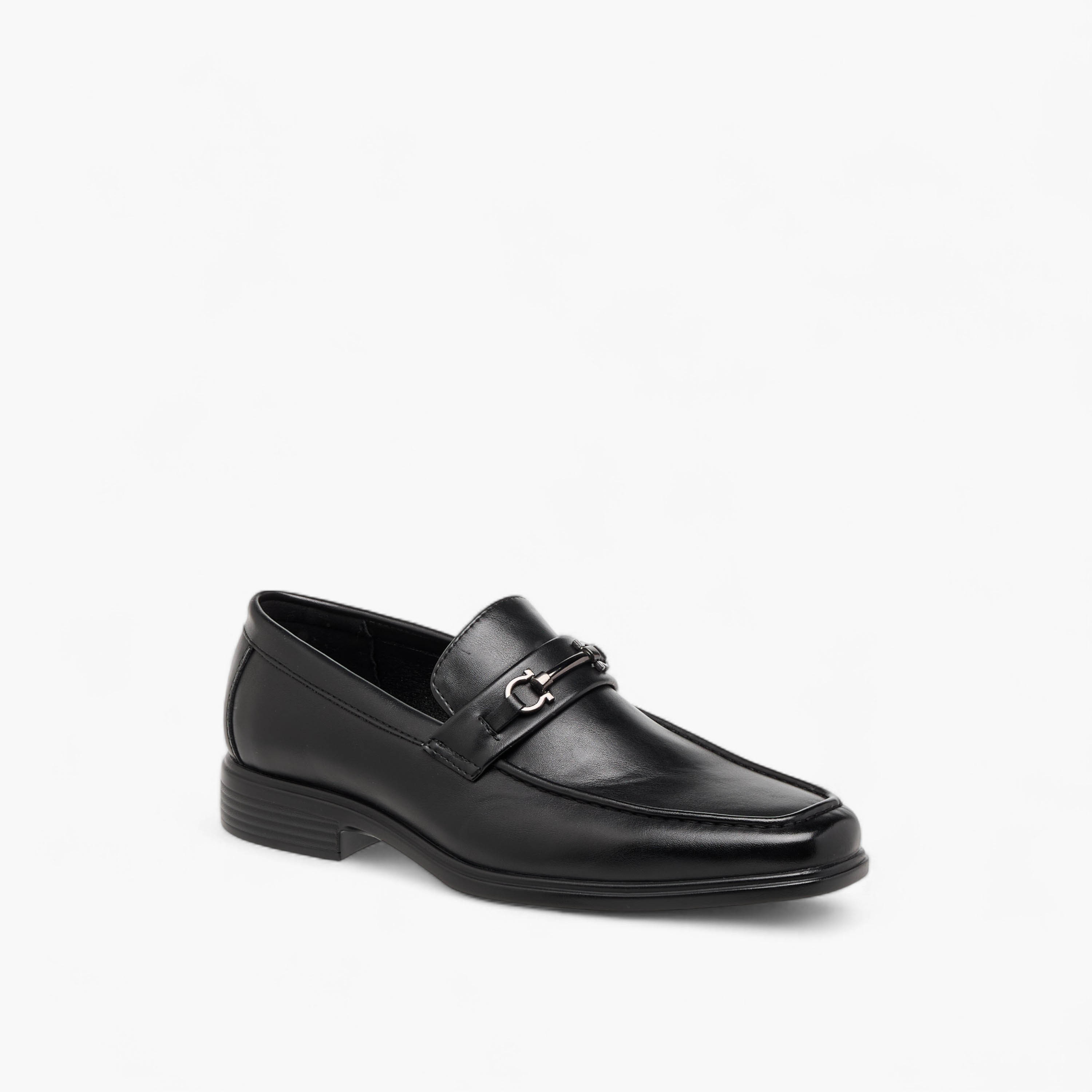 حذاء لوفر سهل الارتداء بزينة معدن من إل بي إل من شوإكسبريس-men-shoes-formalshoes-image-2