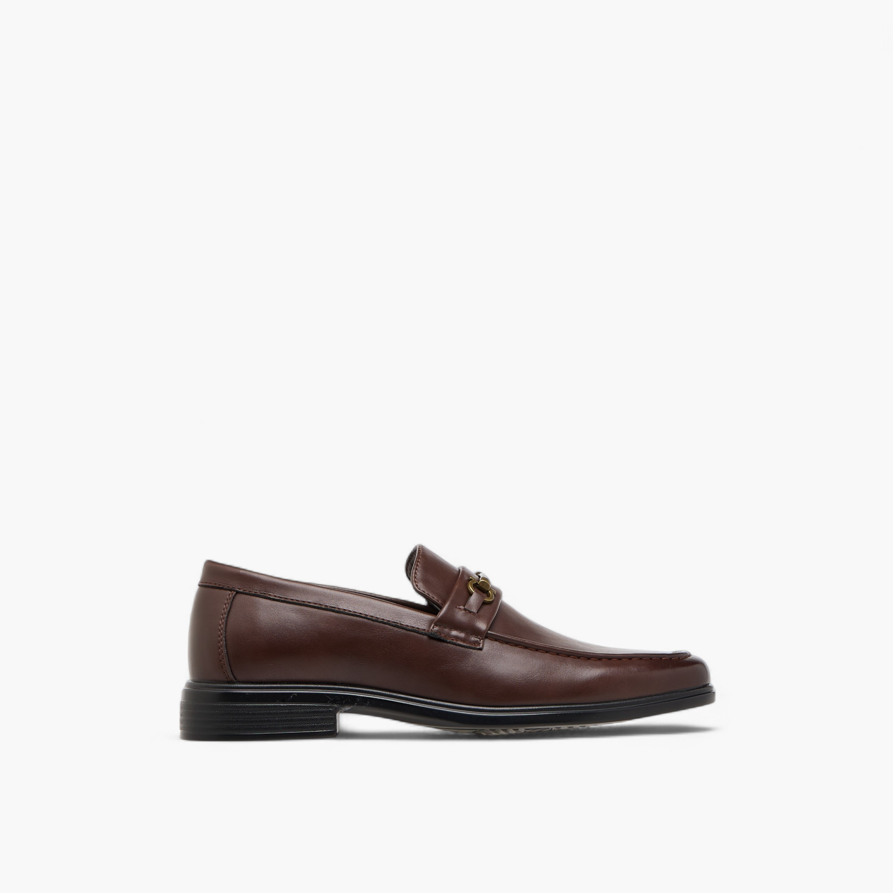 LBL by Shoexpress Metal Accent Slip-On Loafers-men-shoes-formalshoes-image-3