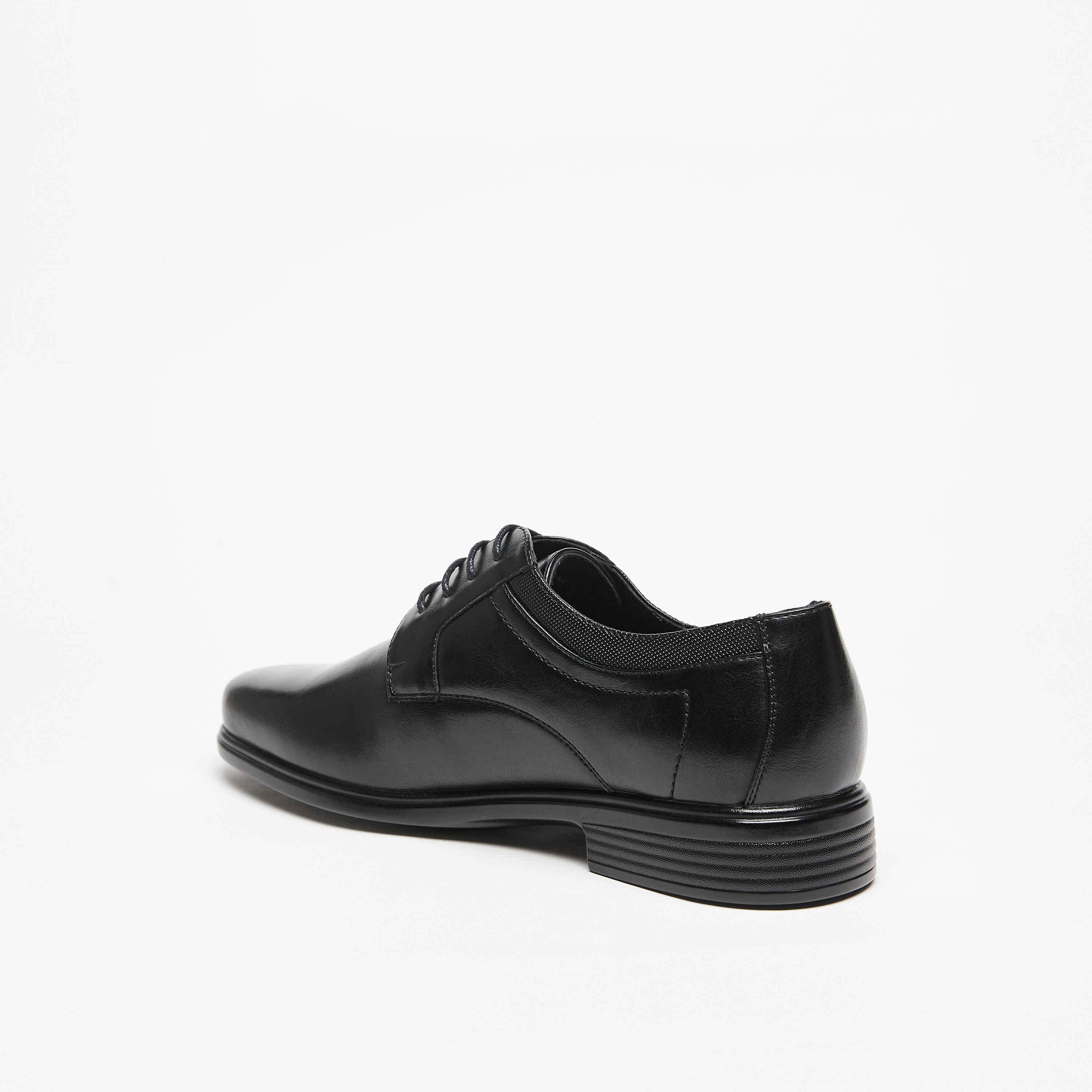 حذاء ديربي سادة برباط إغلاق-men-shoes-formalshoes-image-2
