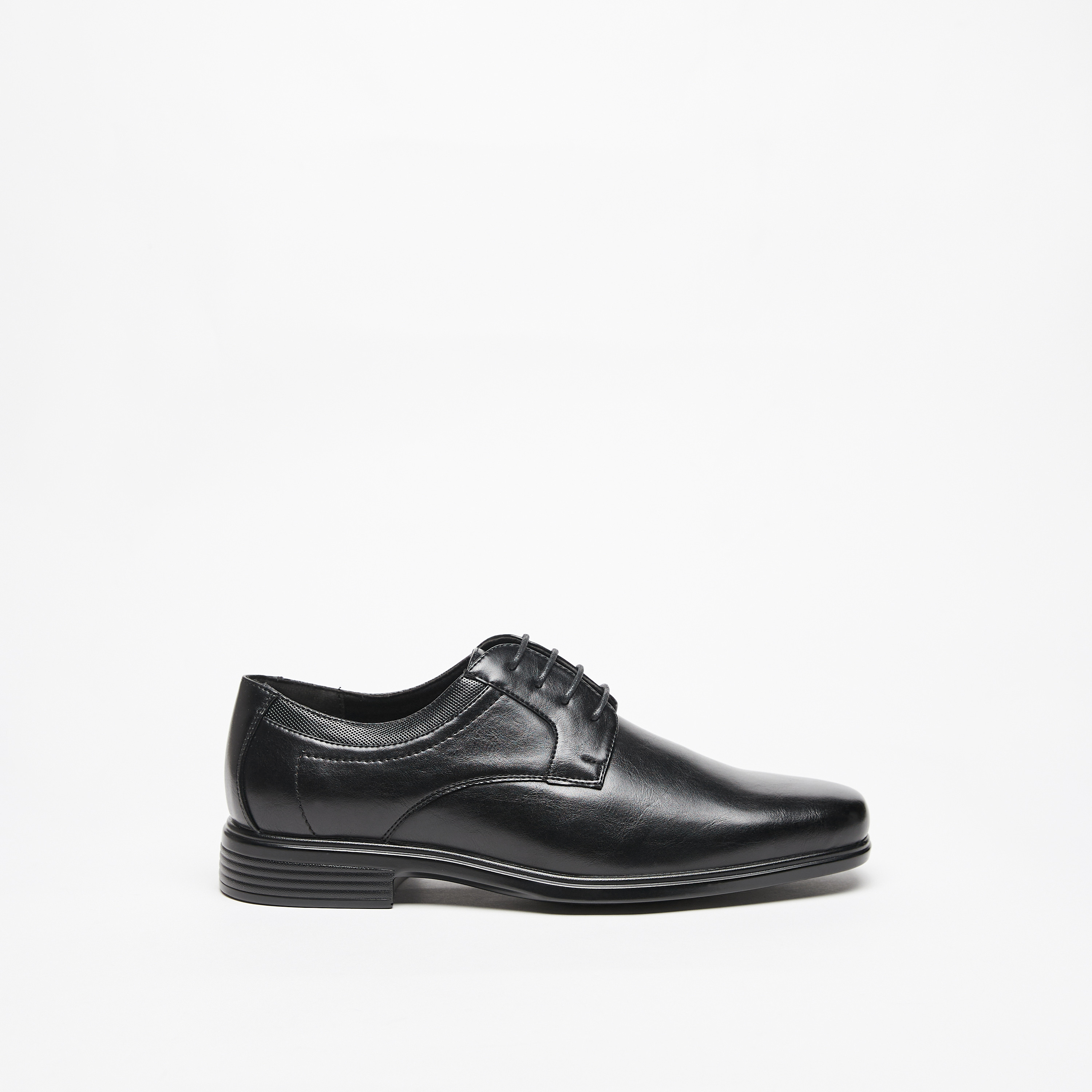 حذاء ديربي سادة برباط إغلاق-men-shoes-formalshoes-image-3