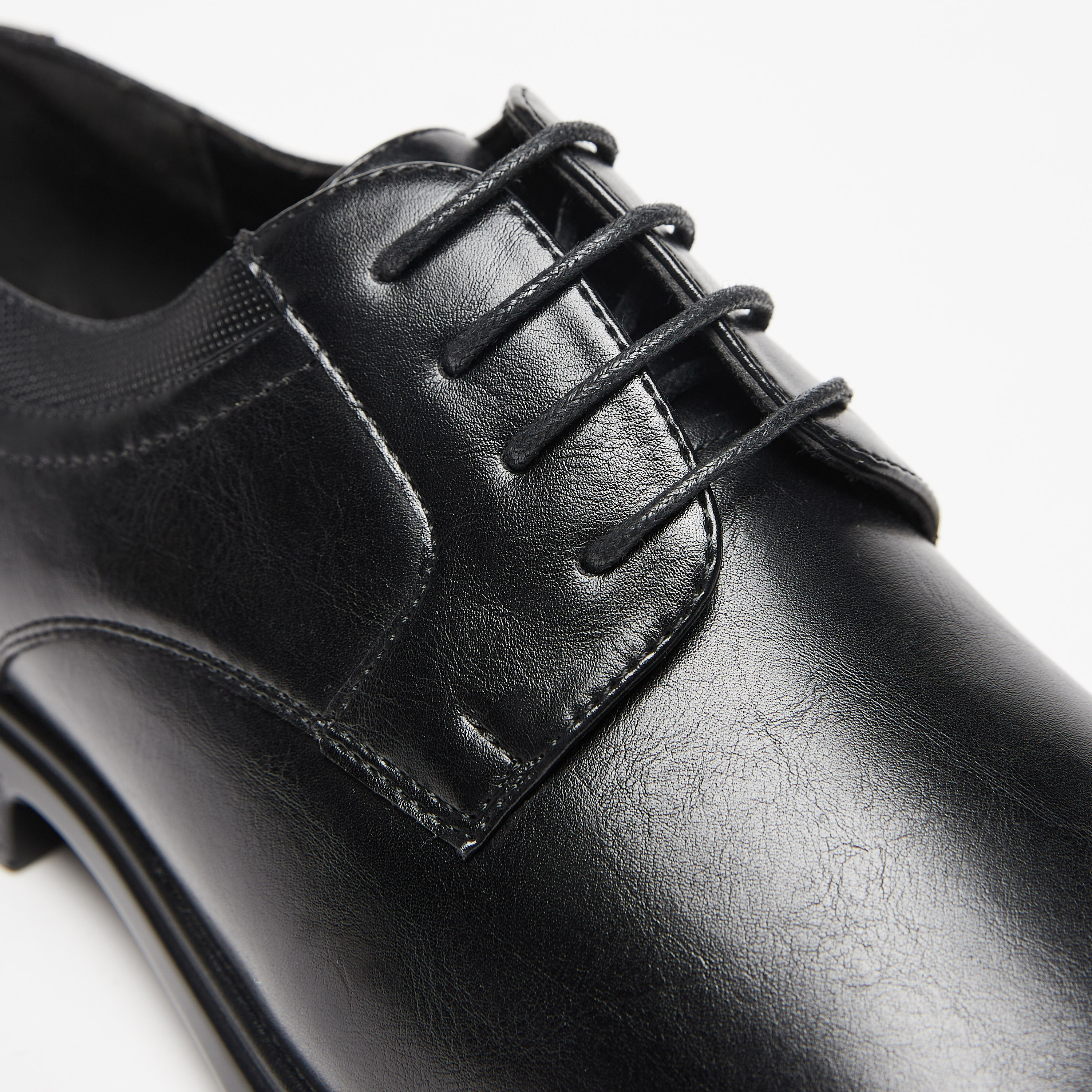 حذاء ديربي سادة برباط إغلاق-men-shoes-formalshoes-image-4