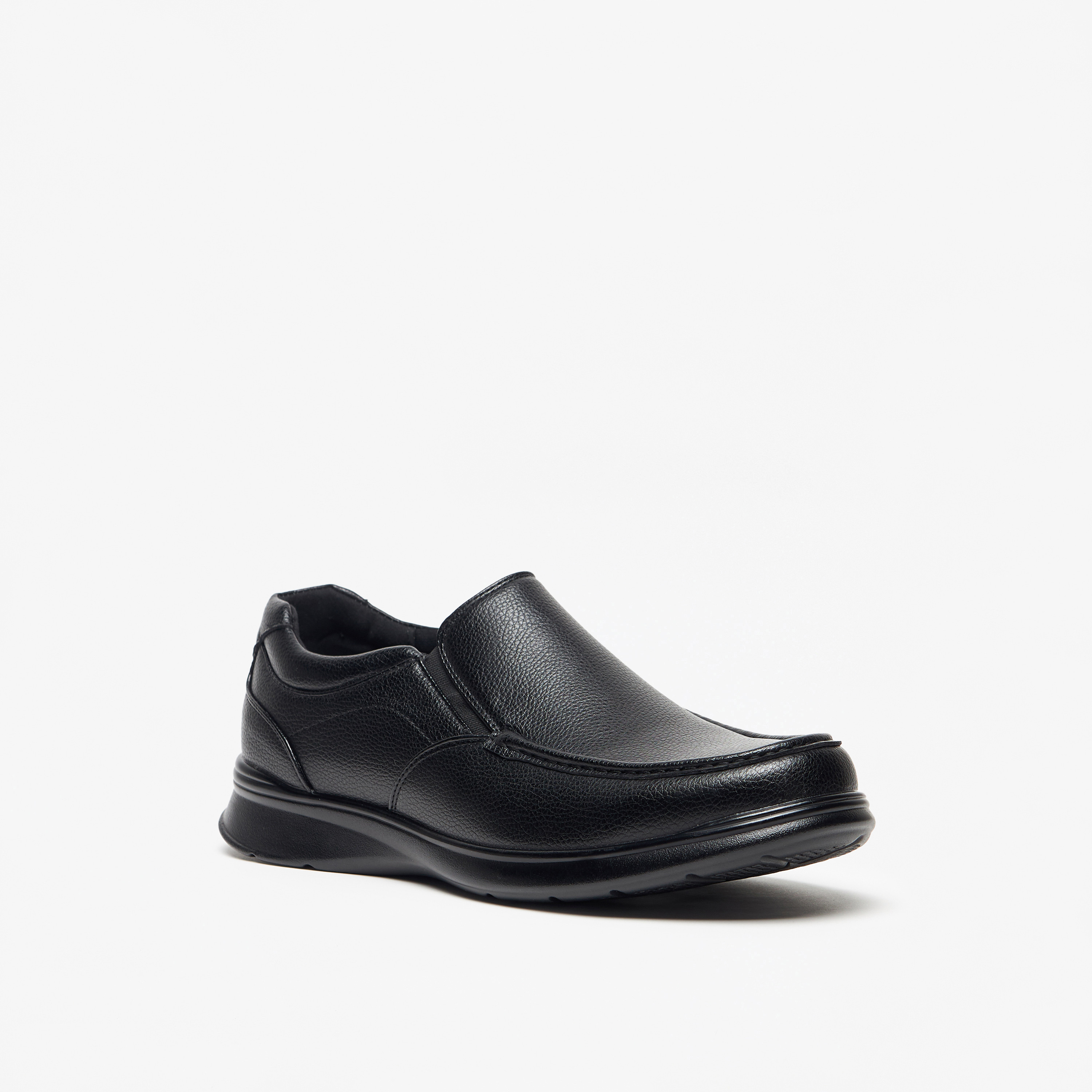 LBL by Shoexpress Men's Solid Slip-On Loafers-men-shoes-formalshoes-image-1