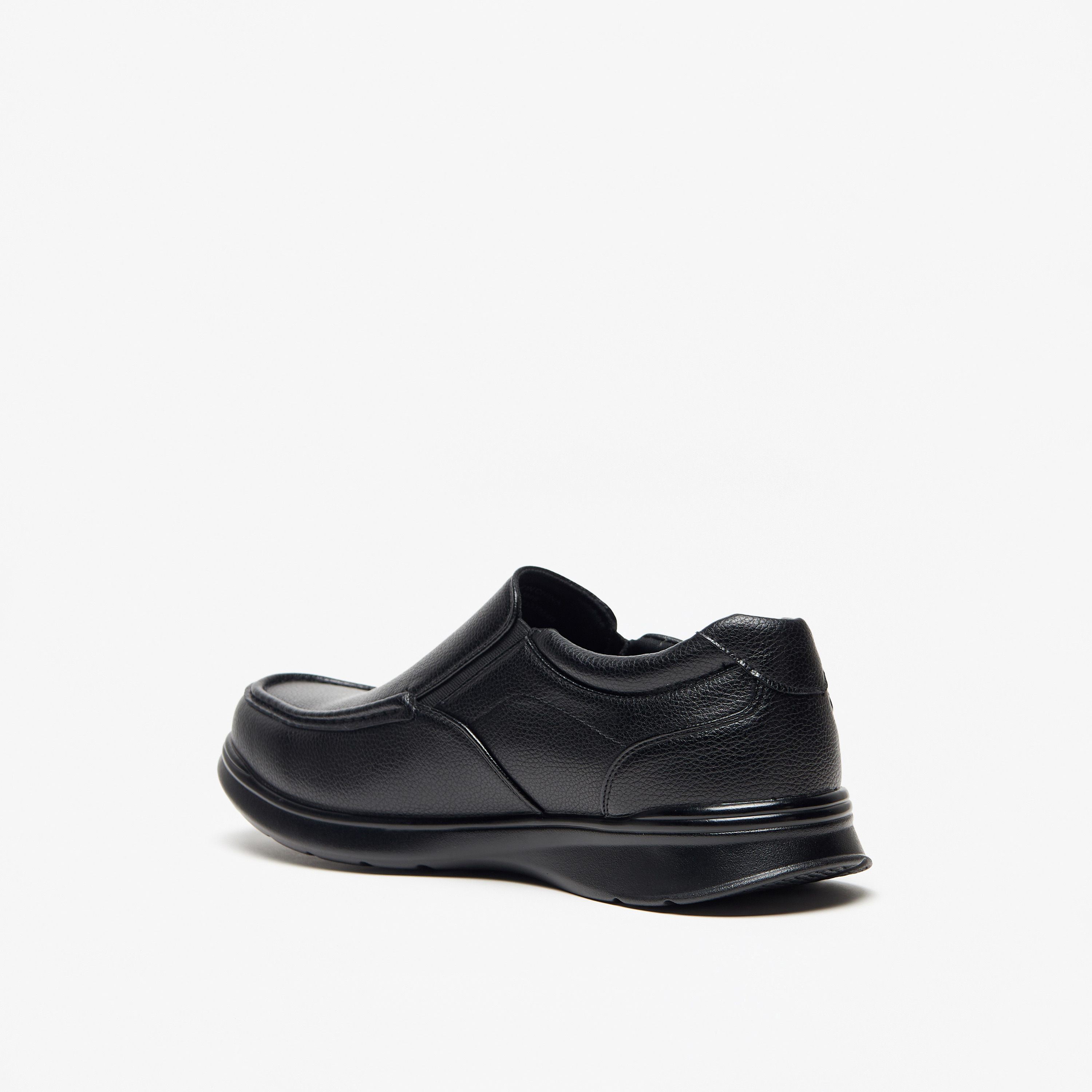 LBL by Shoexpress Men's Solid Slip-On Loafers-men-shoes-formalshoes-image-2