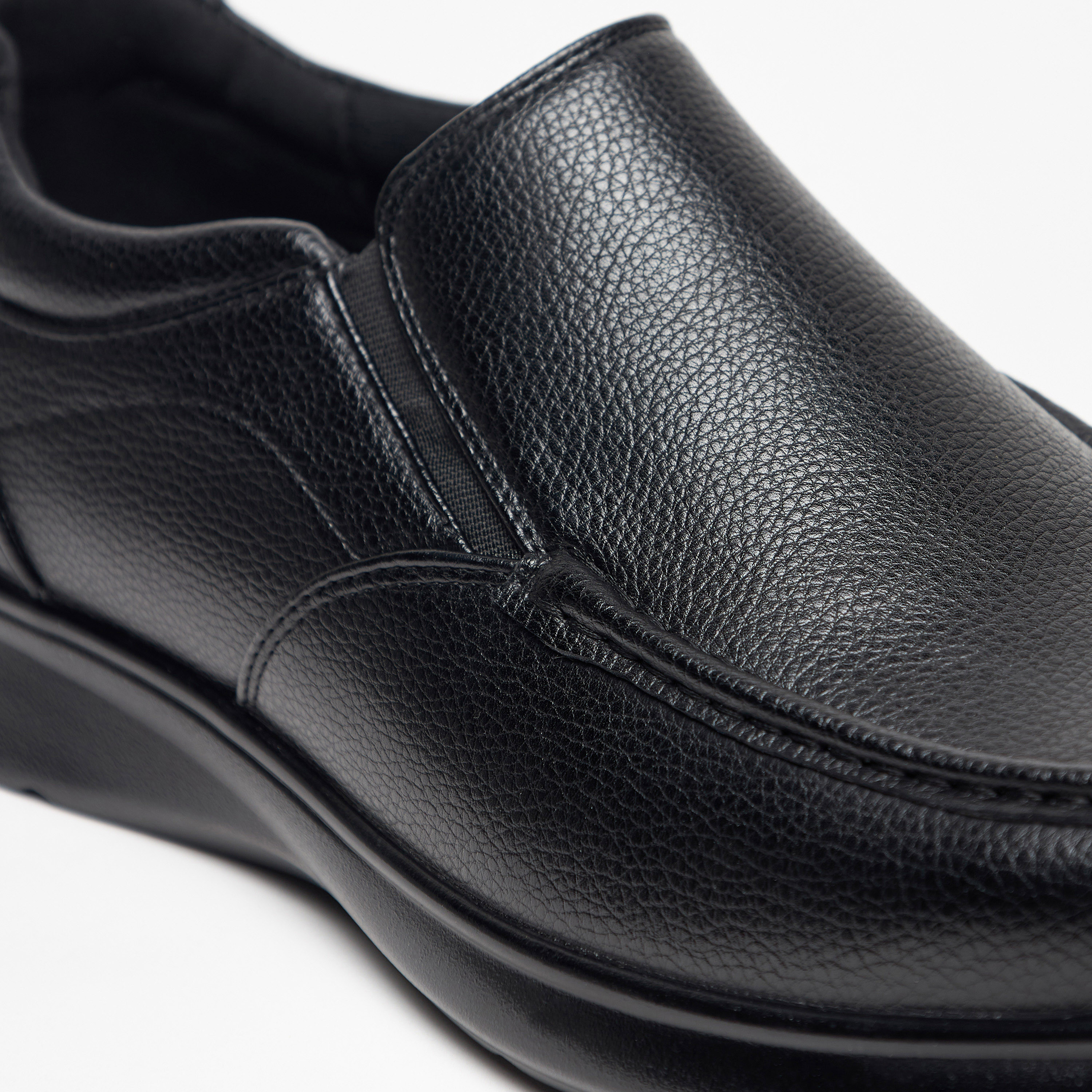LBL by Shoexpress Men's Solid Slip-On Loafers-men-shoes-formalshoes-image-5