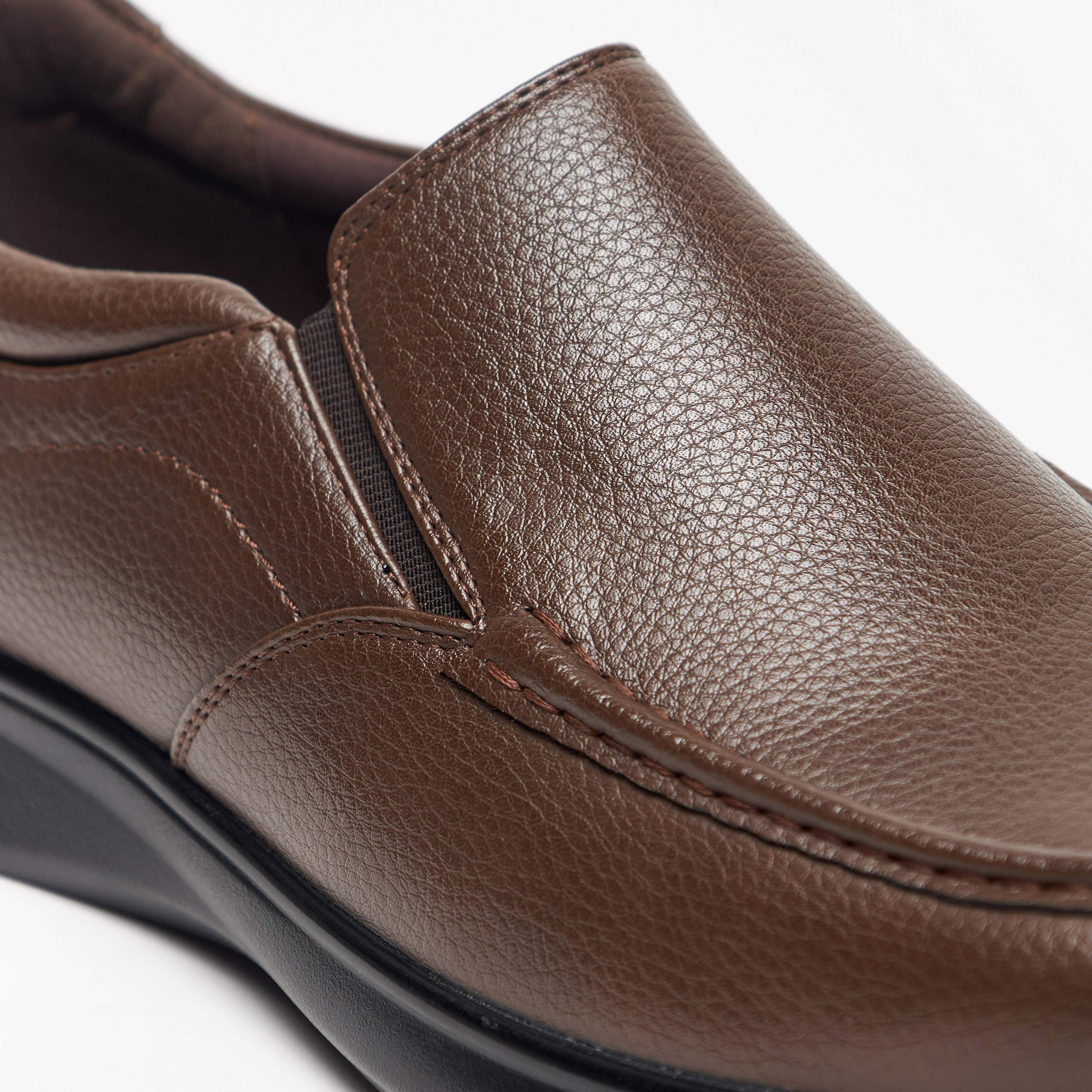 LBL by Shoexpress Men's Solid Slip-On Loafers-men-shoes-formalshoes-image-5