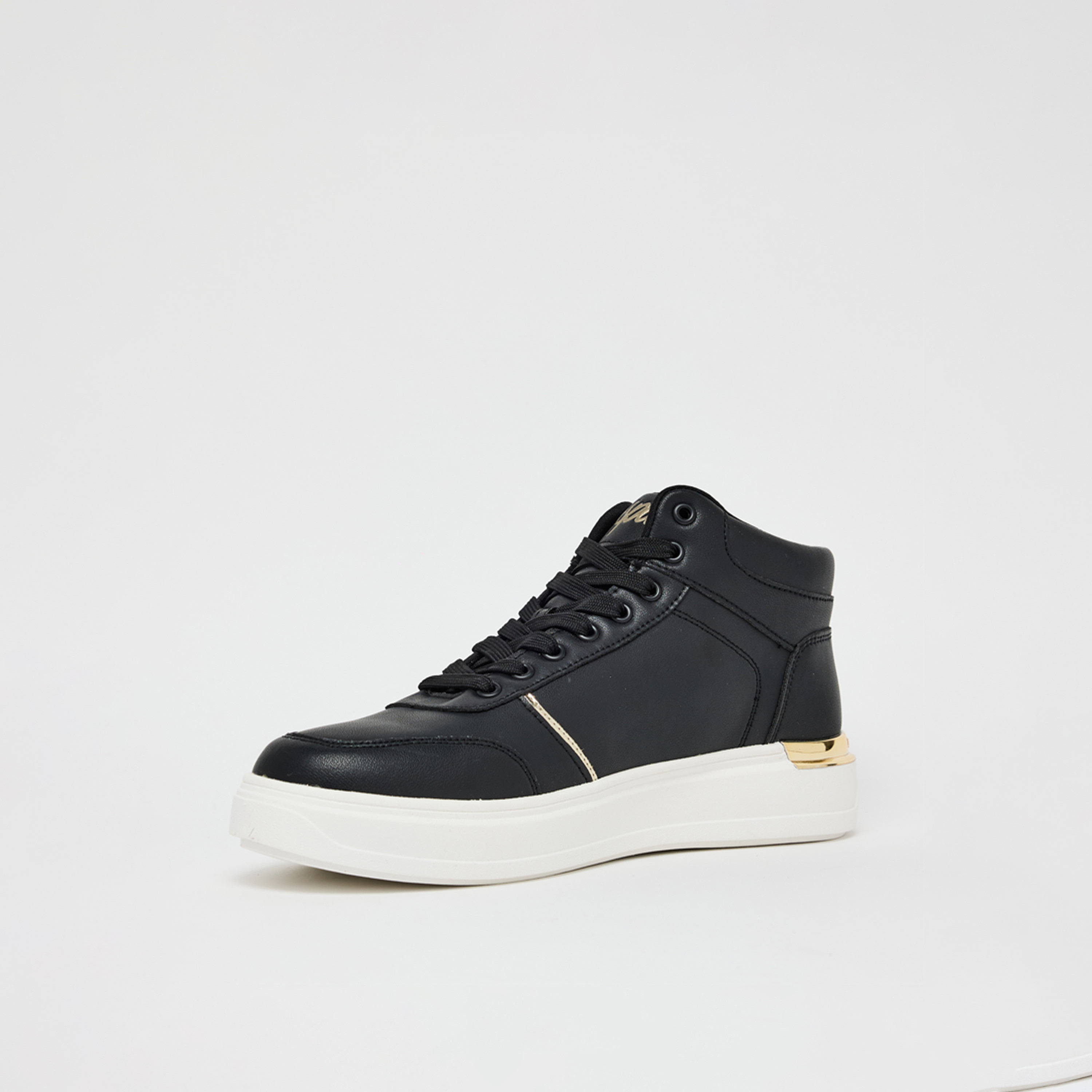 Us Polo Women's Lace-Up Platform High Cut Sneakers | ALON-GLB-WMN-women-shoes-sneakers-image-2