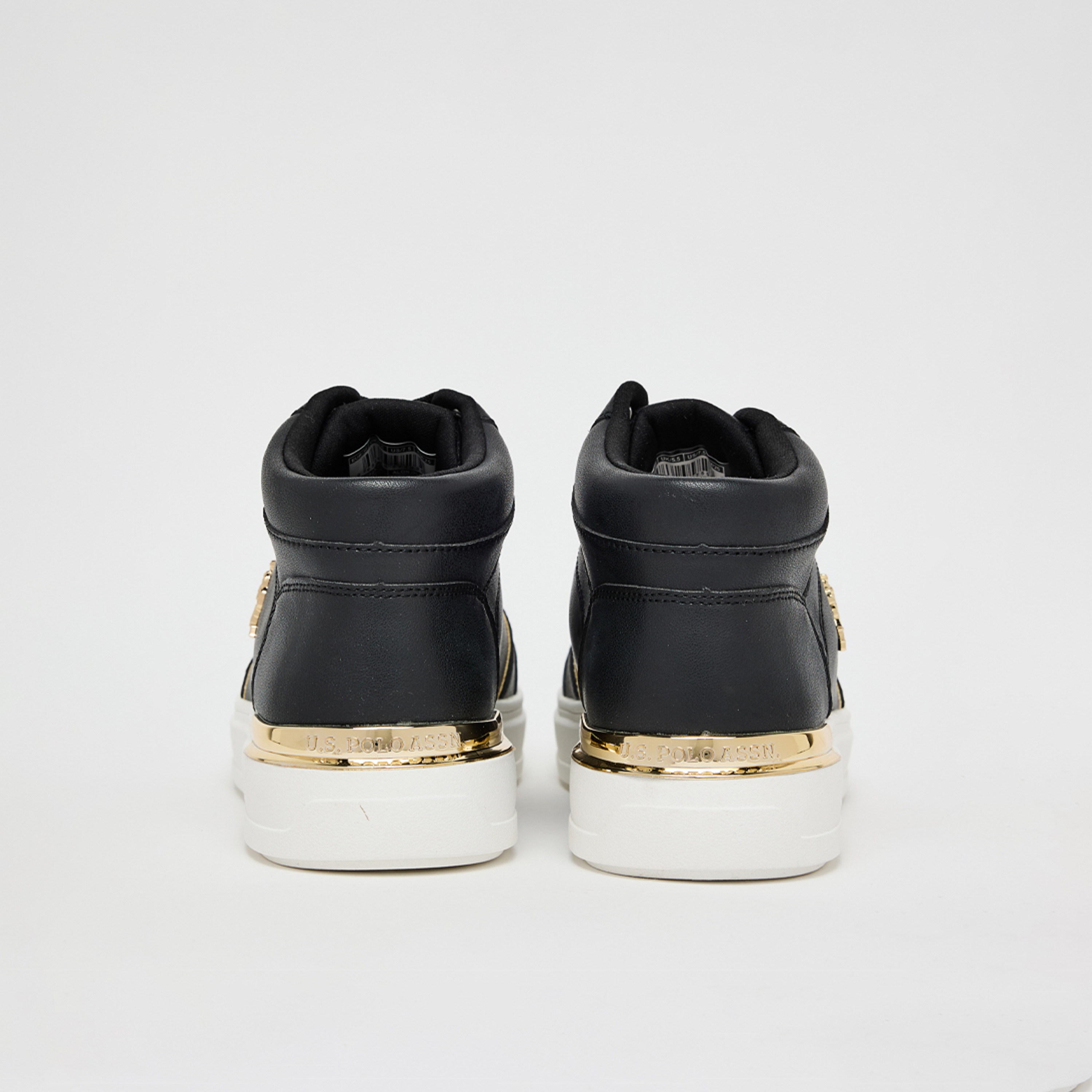 Us Polo Women's Lace-Up Platform High Cut Sneakers | ALON-GLB-WMN-women-shoes-sneakers-image-4