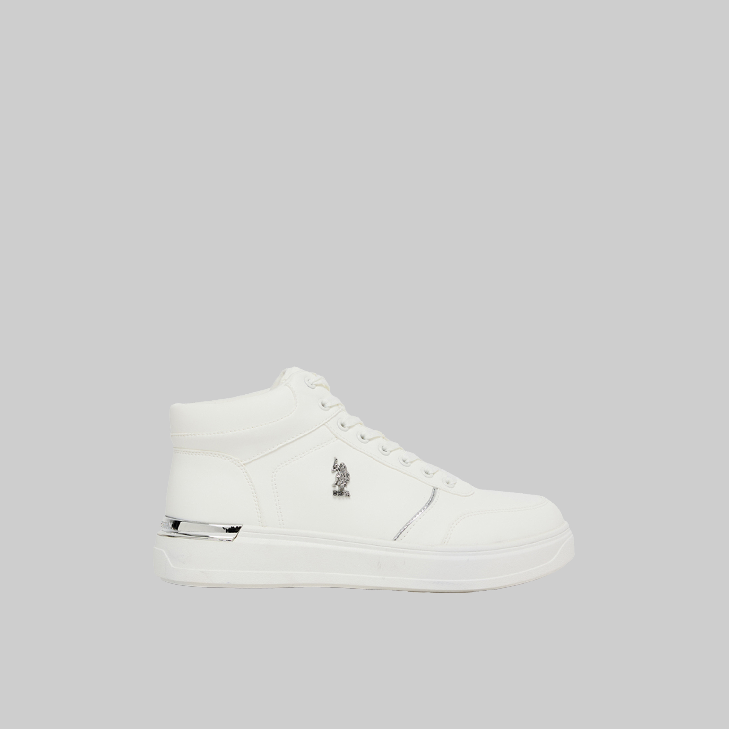 Us Polo Women's Lace-Up Platform High Cut Sneakers | ALON-GLB-WMN-women-shoes-sneakers-image-5