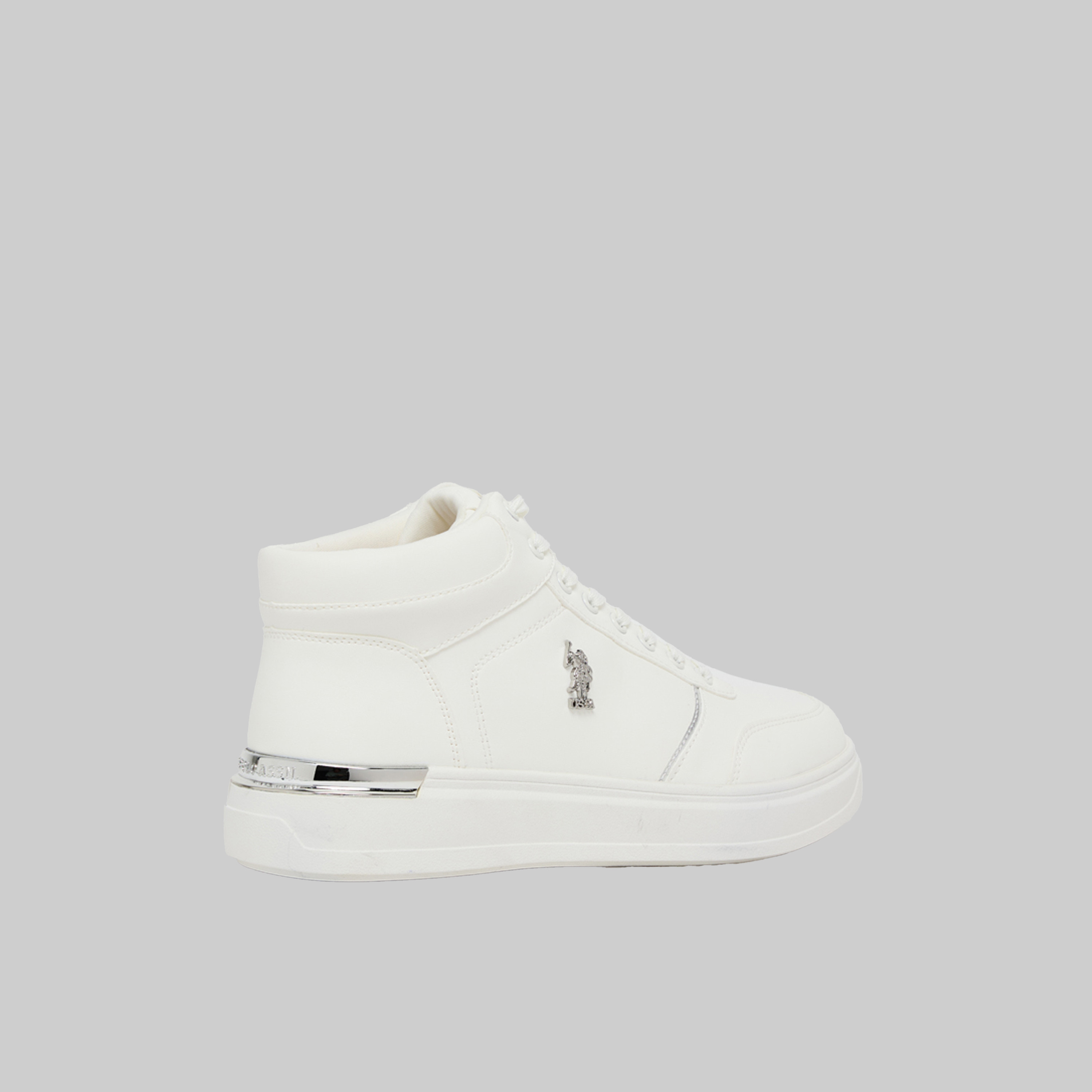 Us Polo Women's Lace-Up Platform High Cut Sneakers | ALON-GLB-WMN-women-shoes-sneakers-image-7