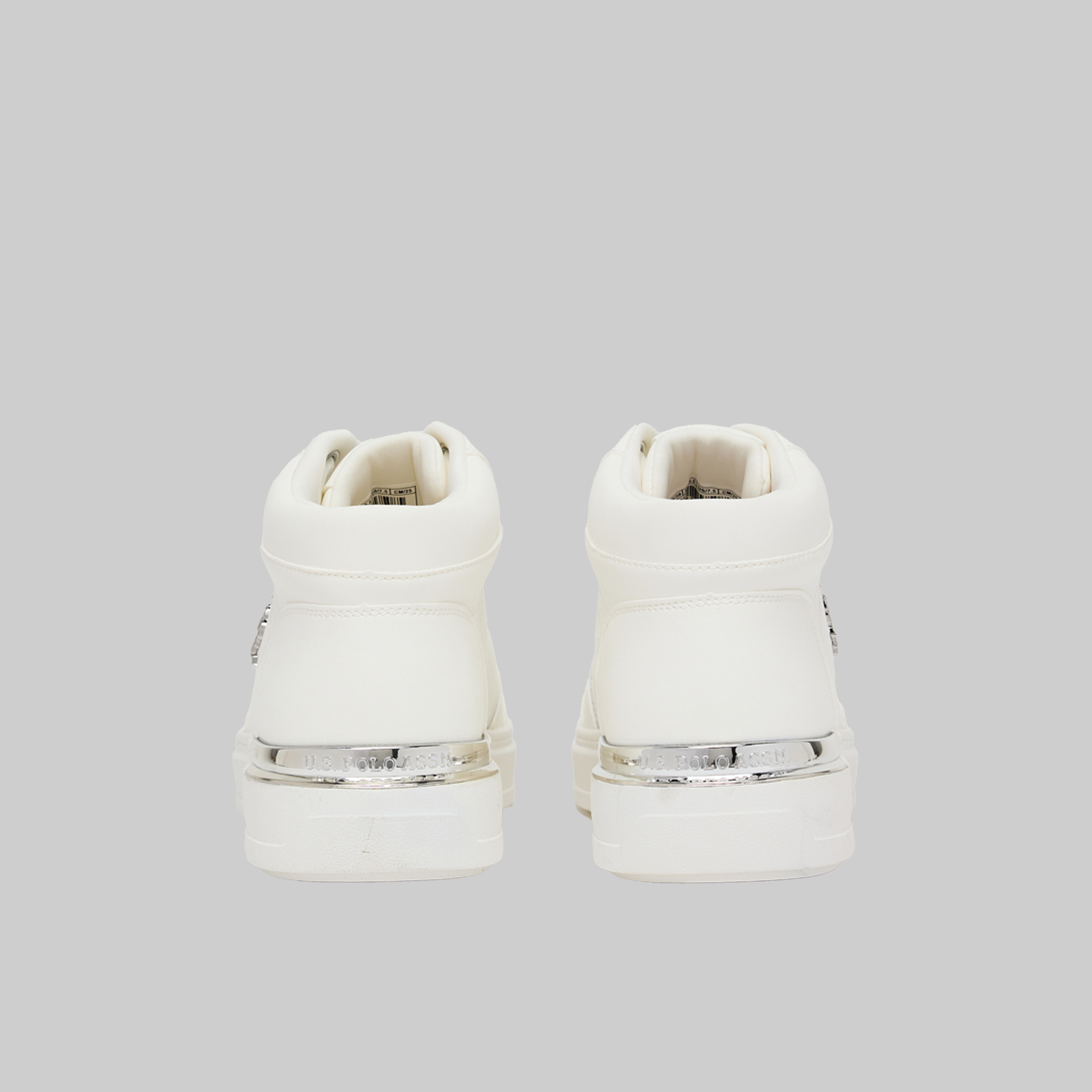 Us Polo Women's Lace-Up Platform High Cut Sneakers | ALON-GLB-WMN-women-shoes-sneakers-image-8