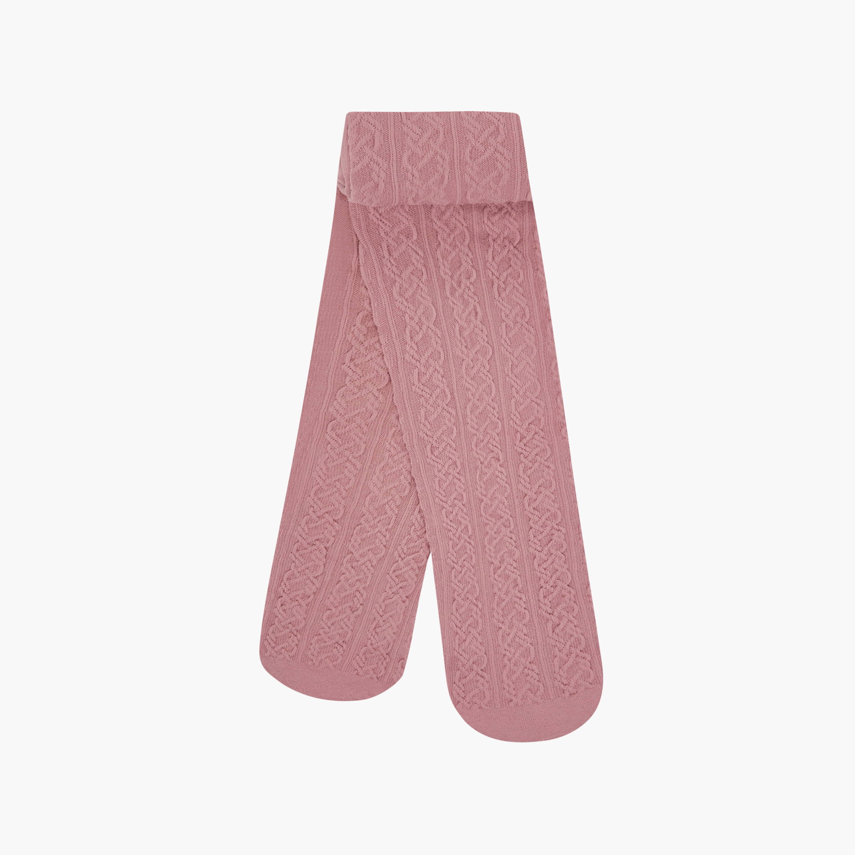 طقم سراويل تحتانية بخصر مطاطي قطعتين بارزة الملمس من فلورا بيلا-girls-accessories-socks-image-3