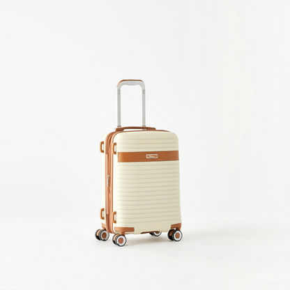 IT Textured Hardcase Trolley Bag with Retractable Handle-Luggage-image-1