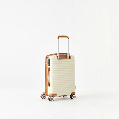 IT Textured Hardcase Trolley Bag with Retractable Handle-Luggage-image-4