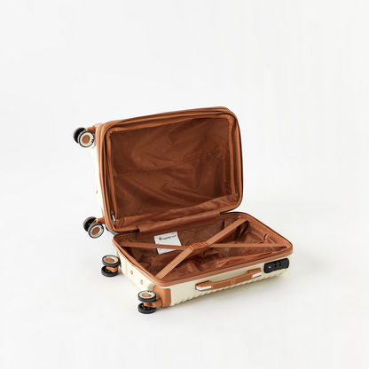 IT Textured Hardcase Trolley Bag with Retractable Handle-Luggage-image-5