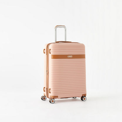 IT Textured Hardcase Trolley Bag with Retractable Handle-Luggage-image-1