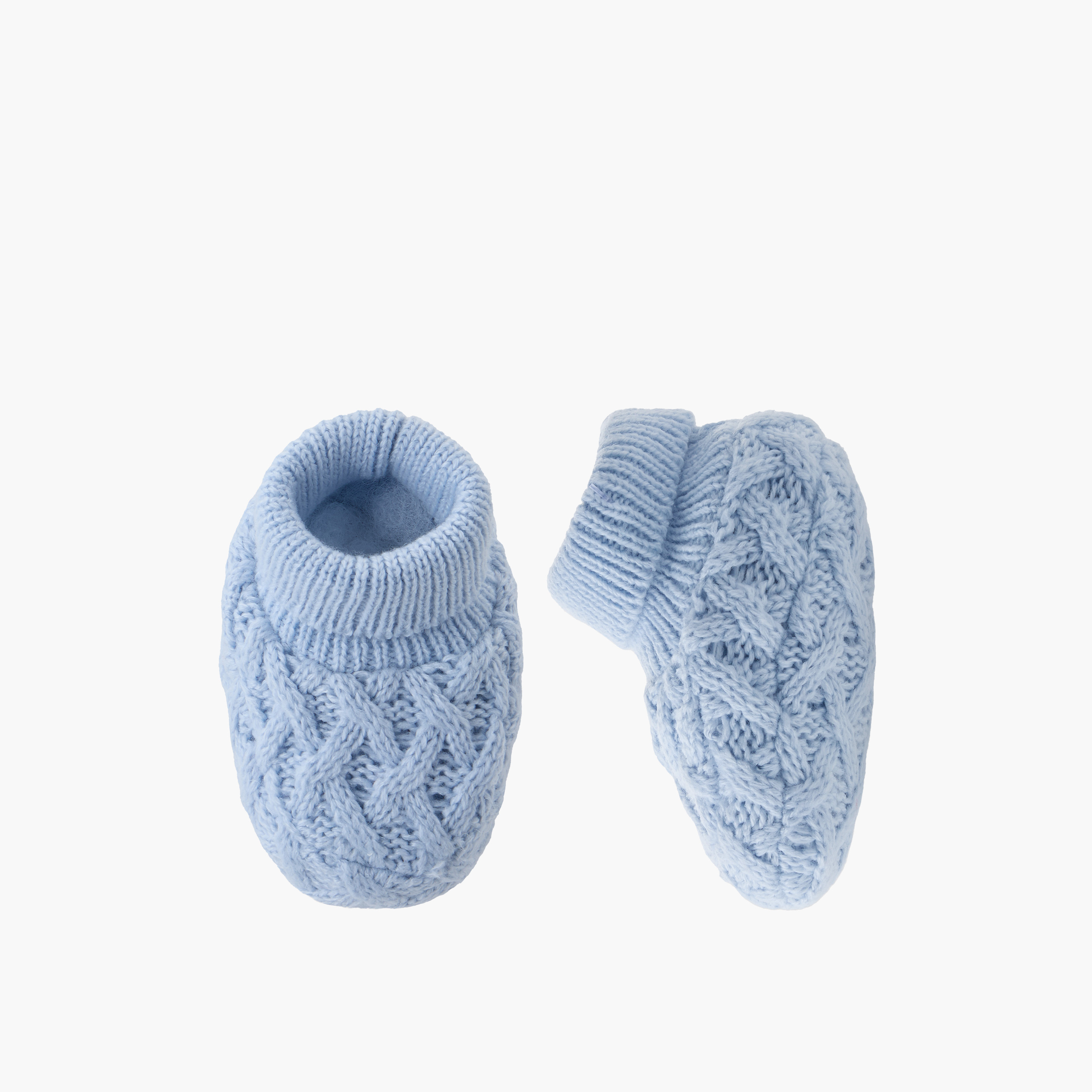 بوت محبوك مع كاب من جونيورز-baby-boys-accessories-caps-image-2