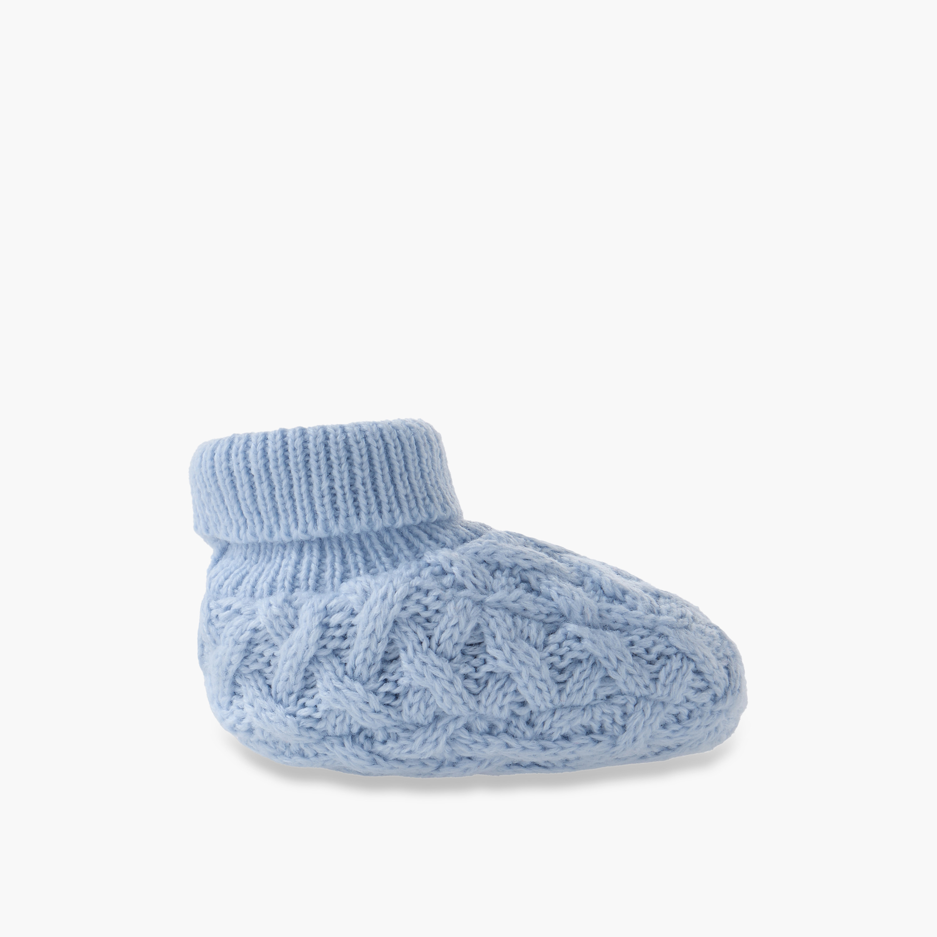 بوت محبوك مع كاب من جونيورز-baby-boys-accessories-caps-image-4