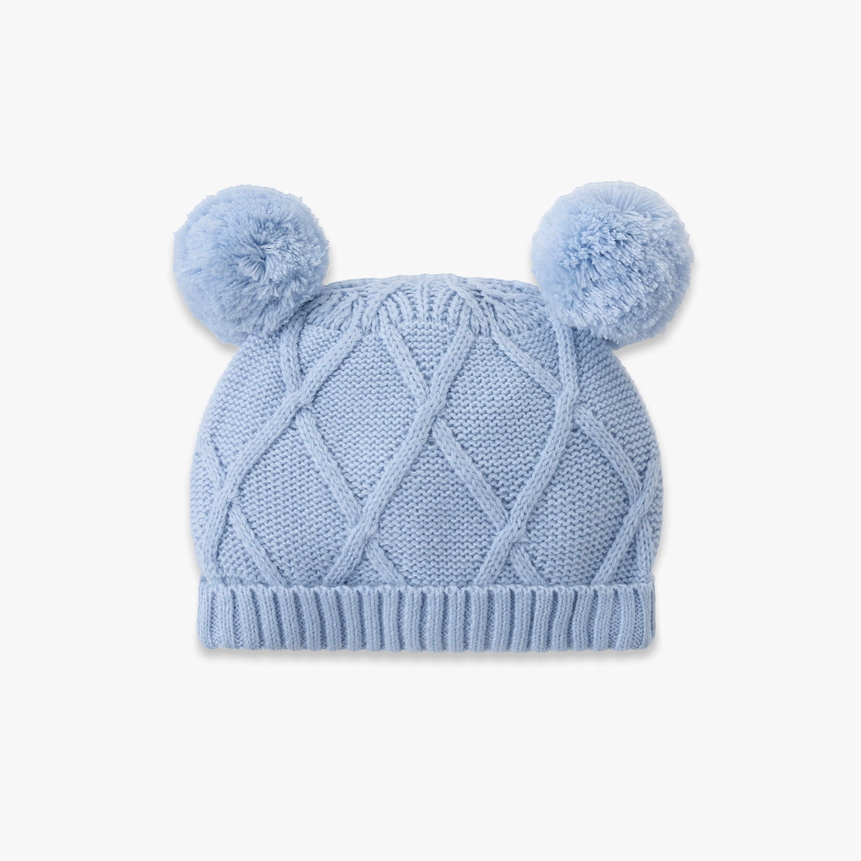 بوت محبوك مع كاب من جونيورز-baby-boys-accessories-caps-image-7