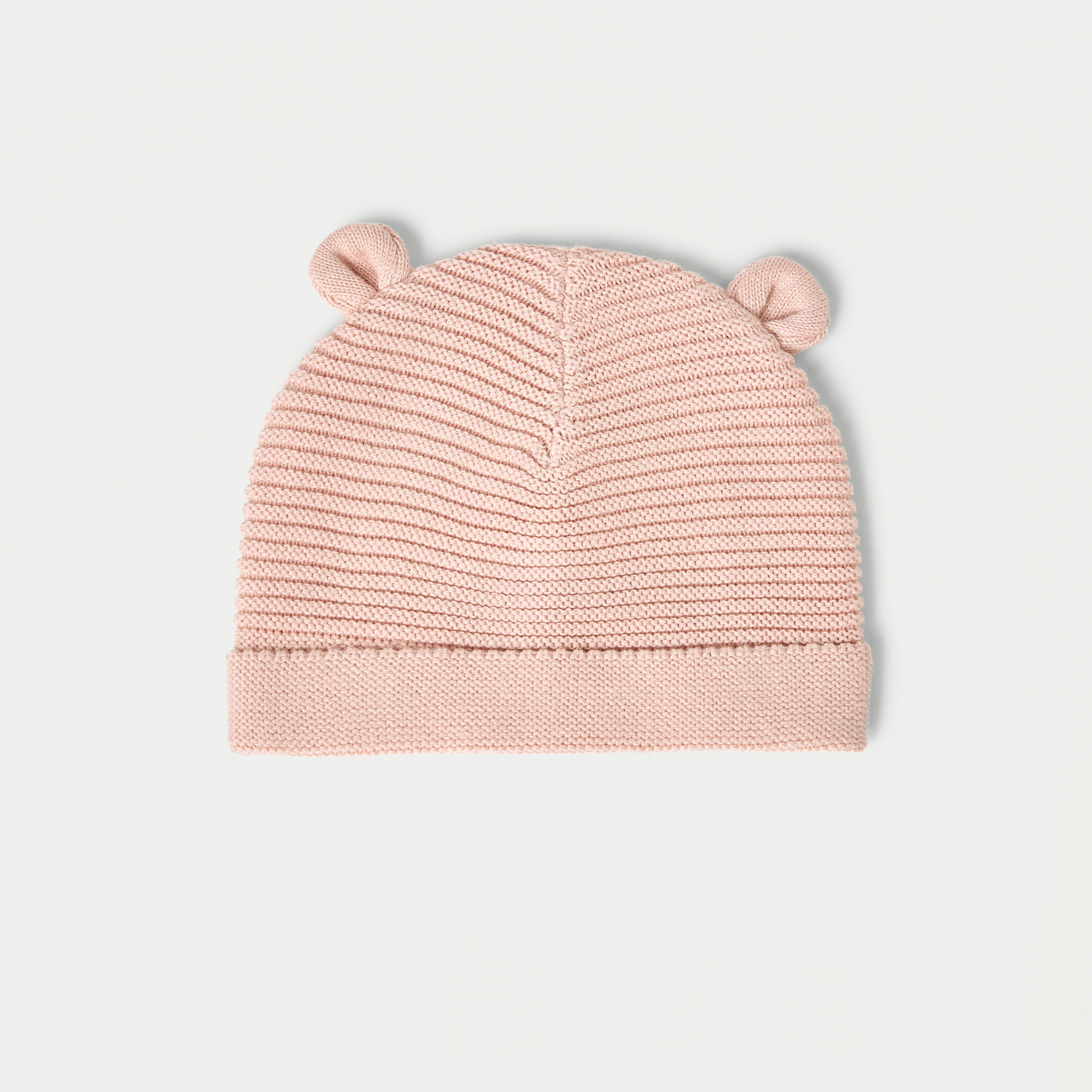 Juniors Ribbed Beanie Cap and Booties Set-baby-girls-accessories-caps-image-2