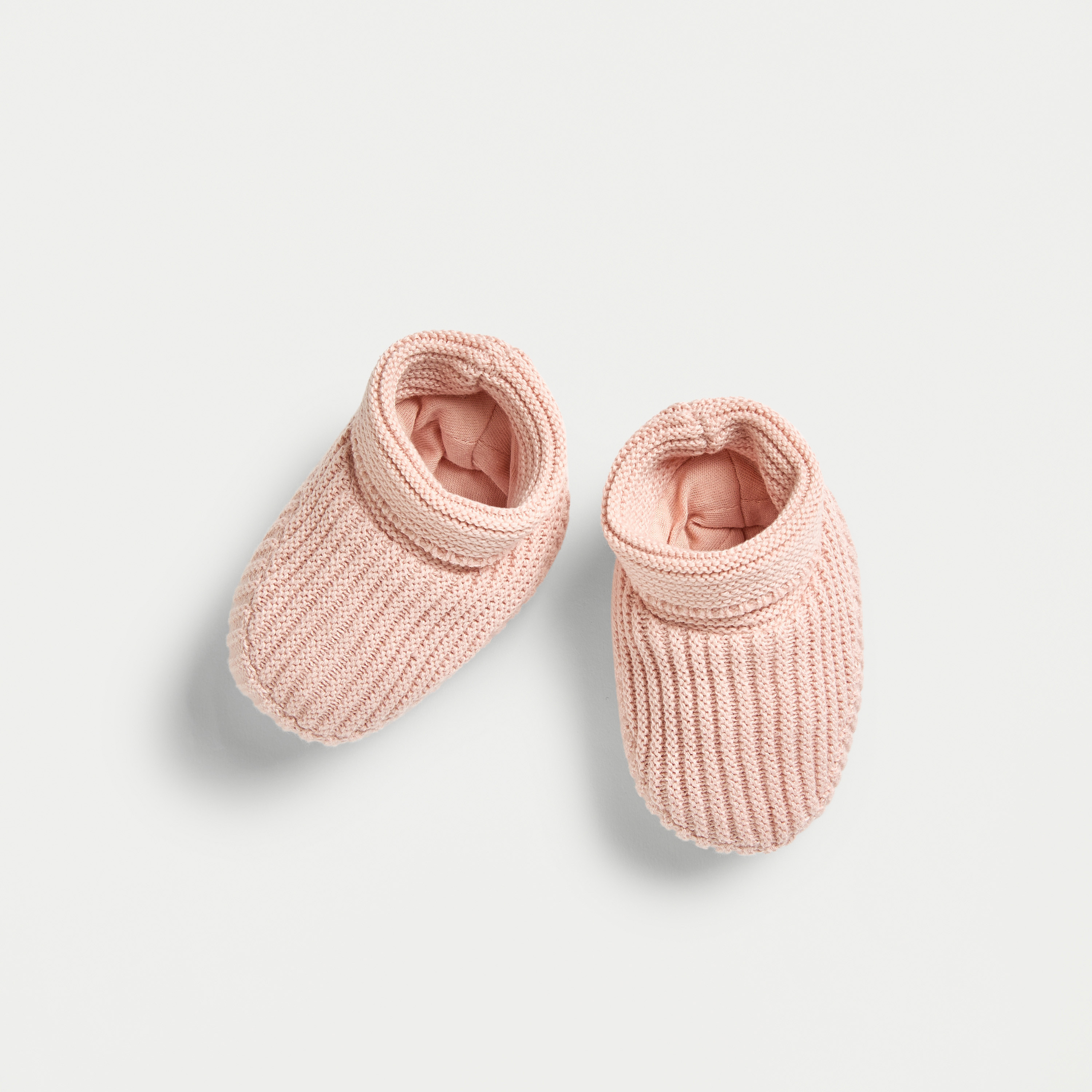 Juniors Ribbed Beanie Cap and Booties Set-baby-girls-accessories-caps-image-3