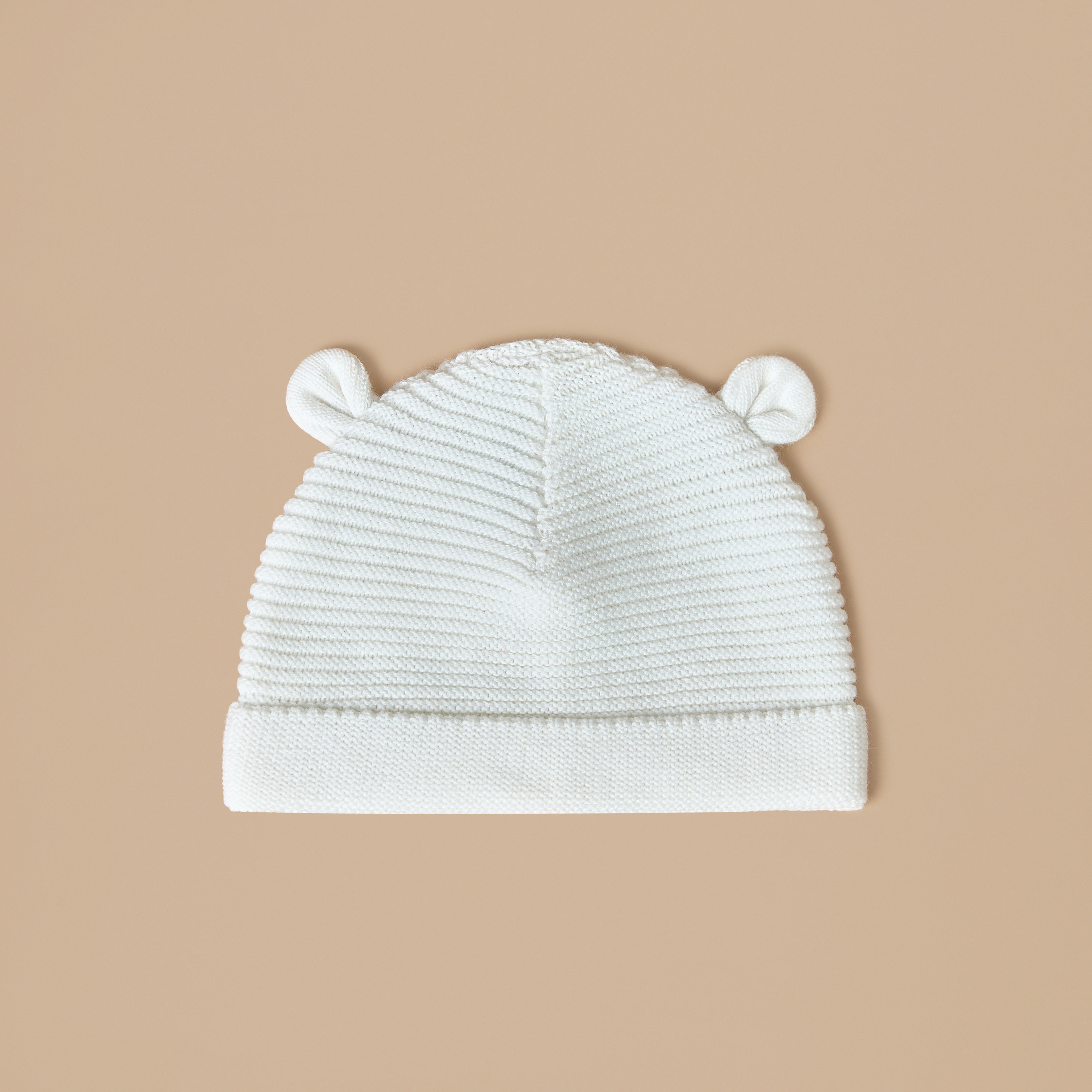 Juniors Ribbed Beanie Cap and Booties Set-baby-girls-accessories-caps-image-2