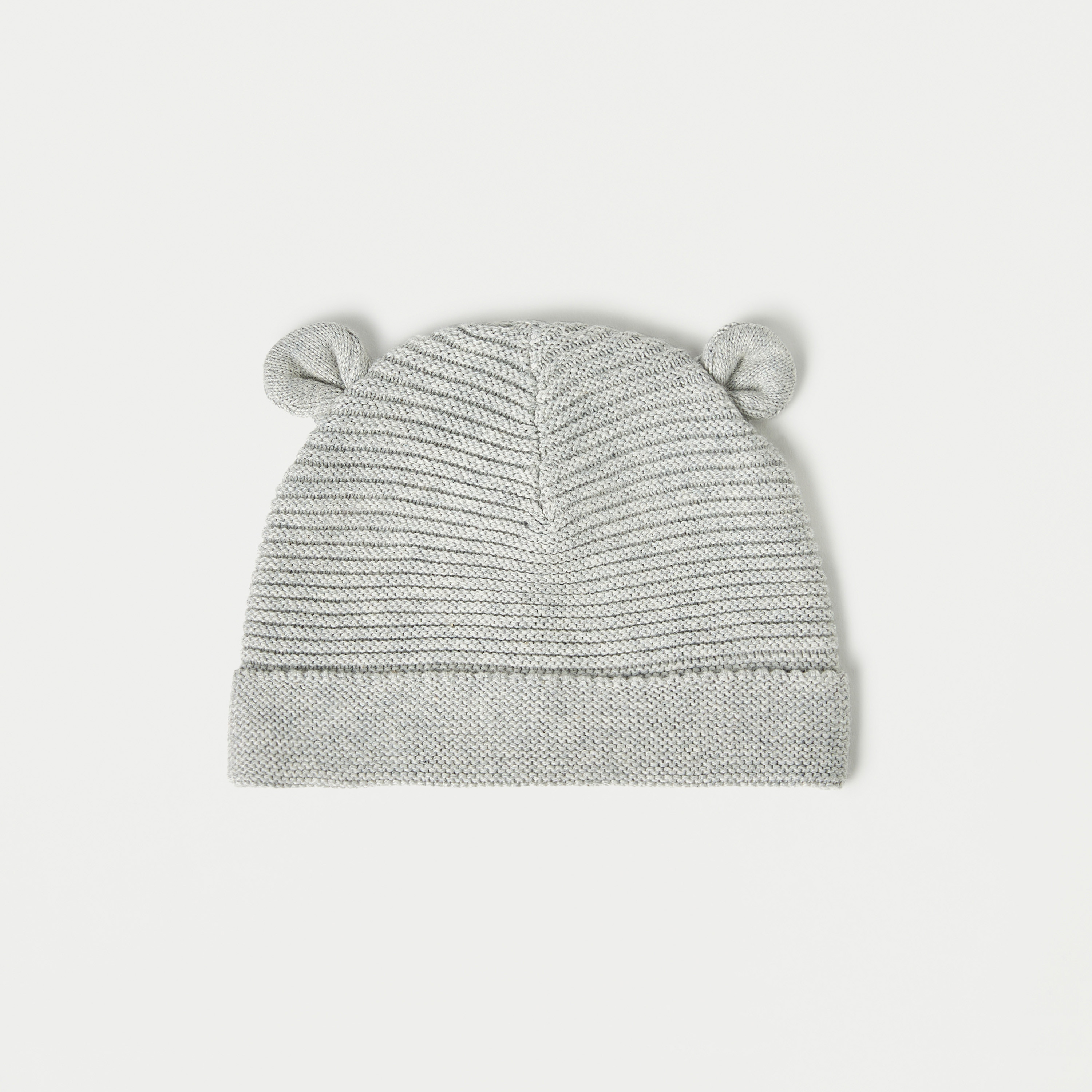 كاب بيني بارز الملمس مع بوت من جونيورز-baby-boys-accessories-caps-image-3