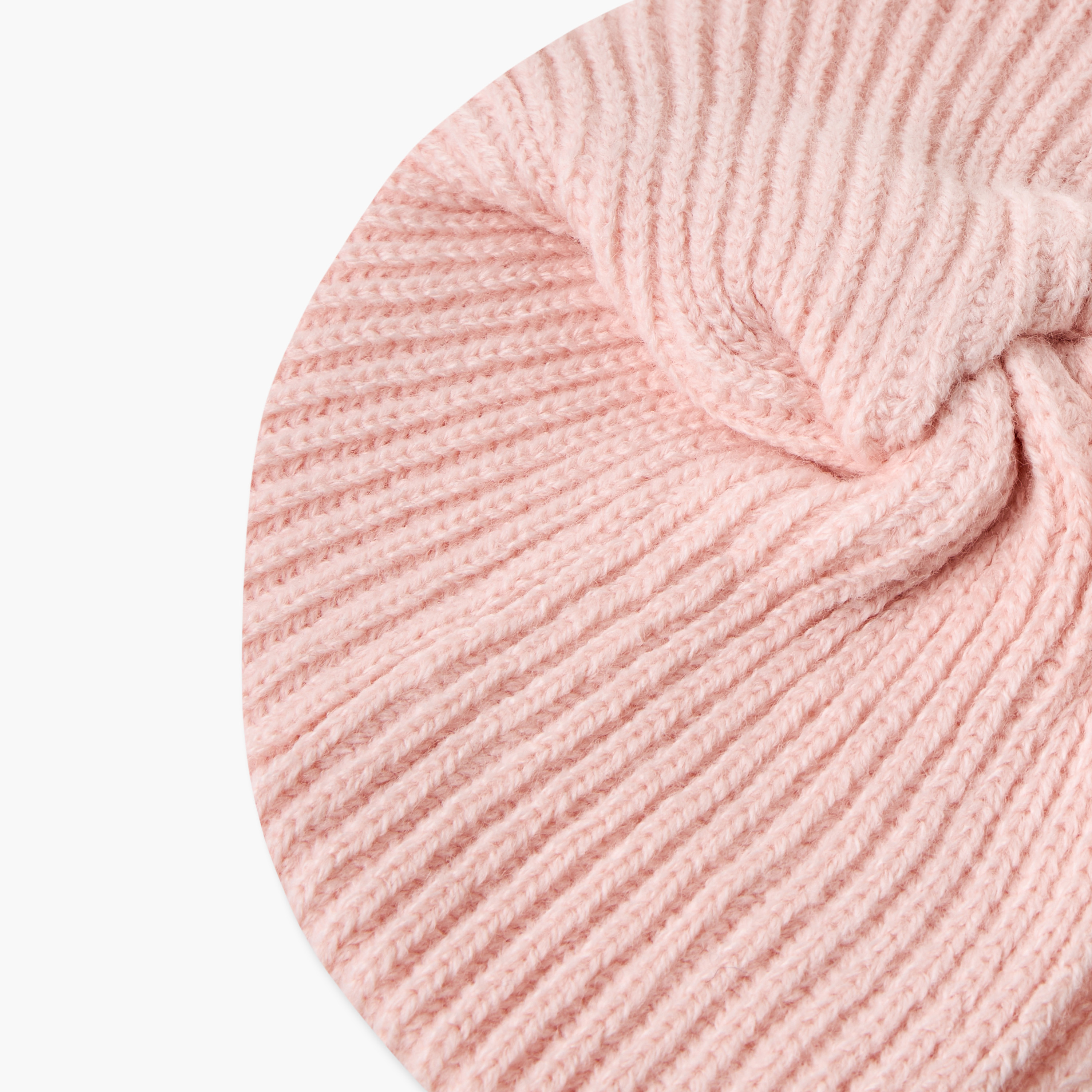 كاب بتصميم عقدة من جونيورز-baby-girls-accessories-caps-image-3