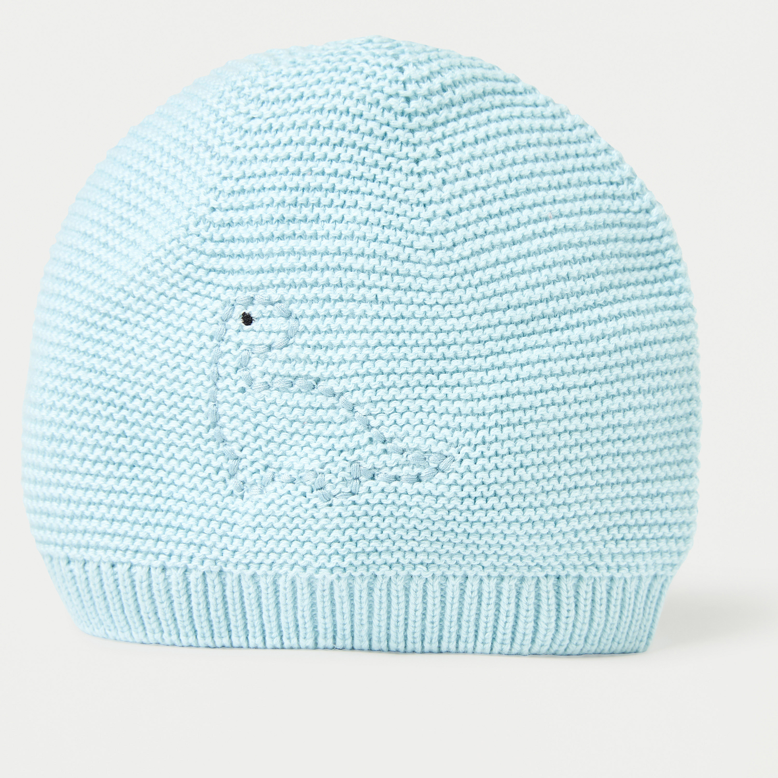 Juniors Dinosaur Embroidered Beanie Cap-baby-boys-accessories-caps-image-4