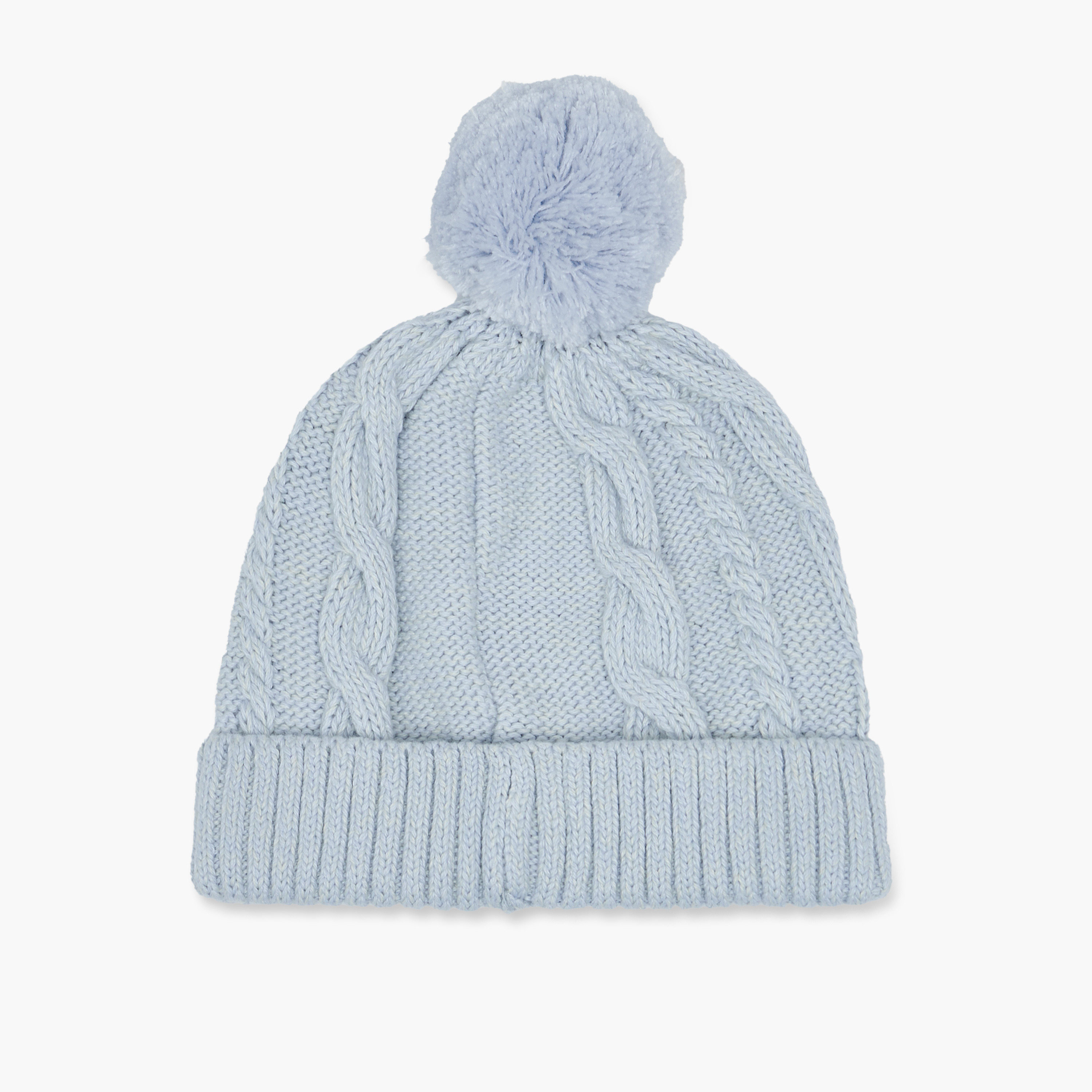 قبعة بتزيينات بوم بوم من جونيورز-baby-boys-accessories-caps-image-1