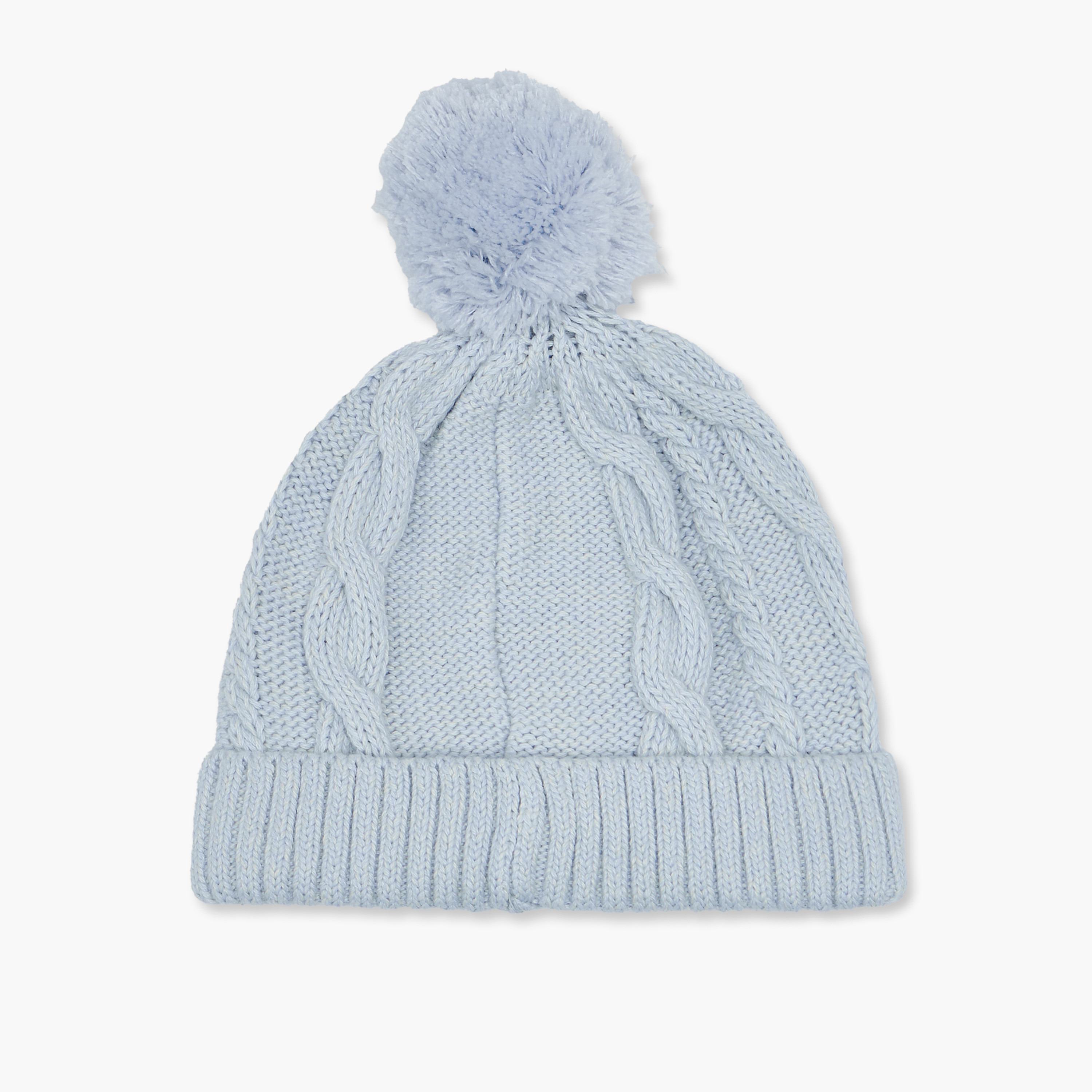 قبعة بتزيينات بوم بوم من جونيورز-baby-boys-accessories-caps-image-2
