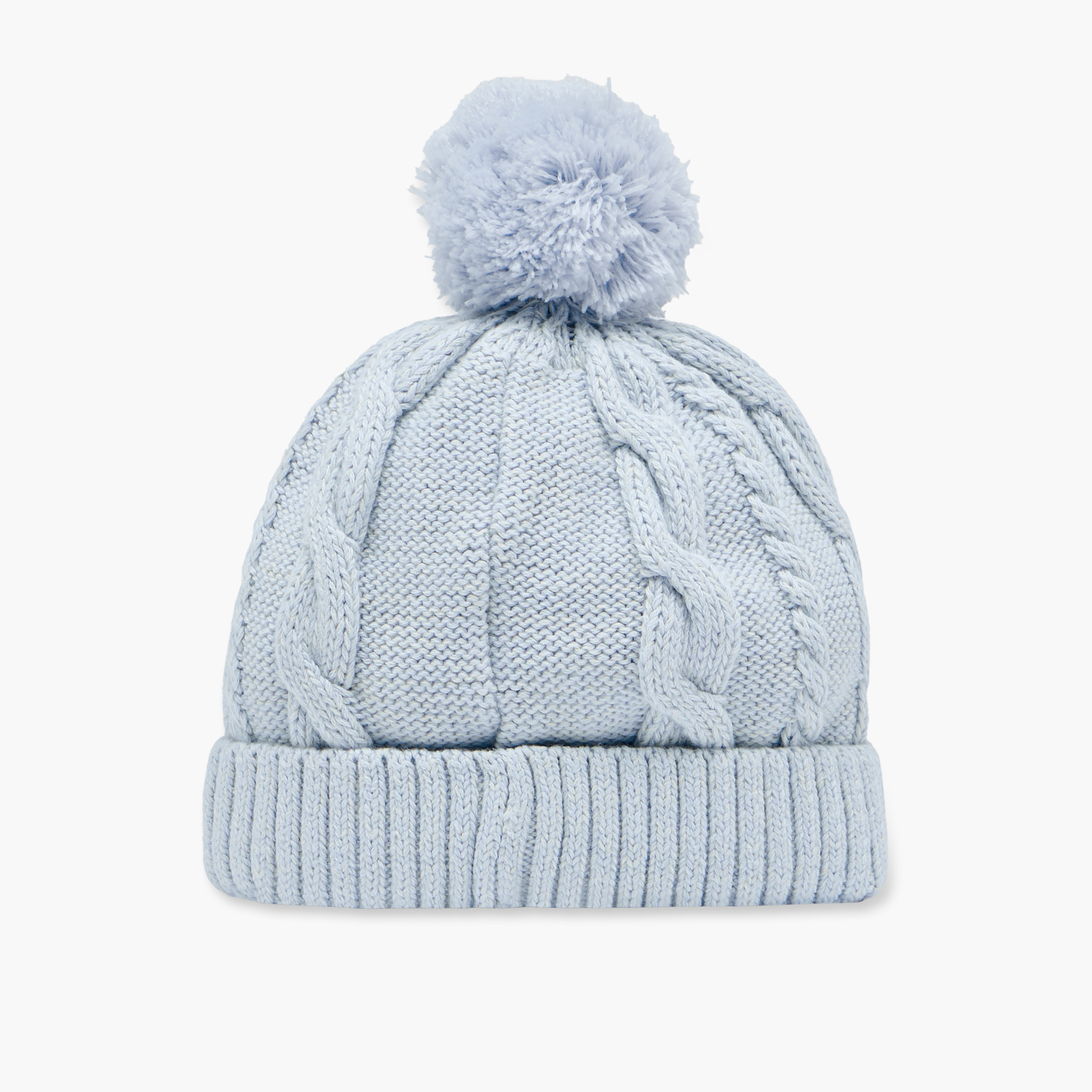 قبعة بتزيينات بوم بوم من جونيورز-baby-boys-accessories-caps-image-3