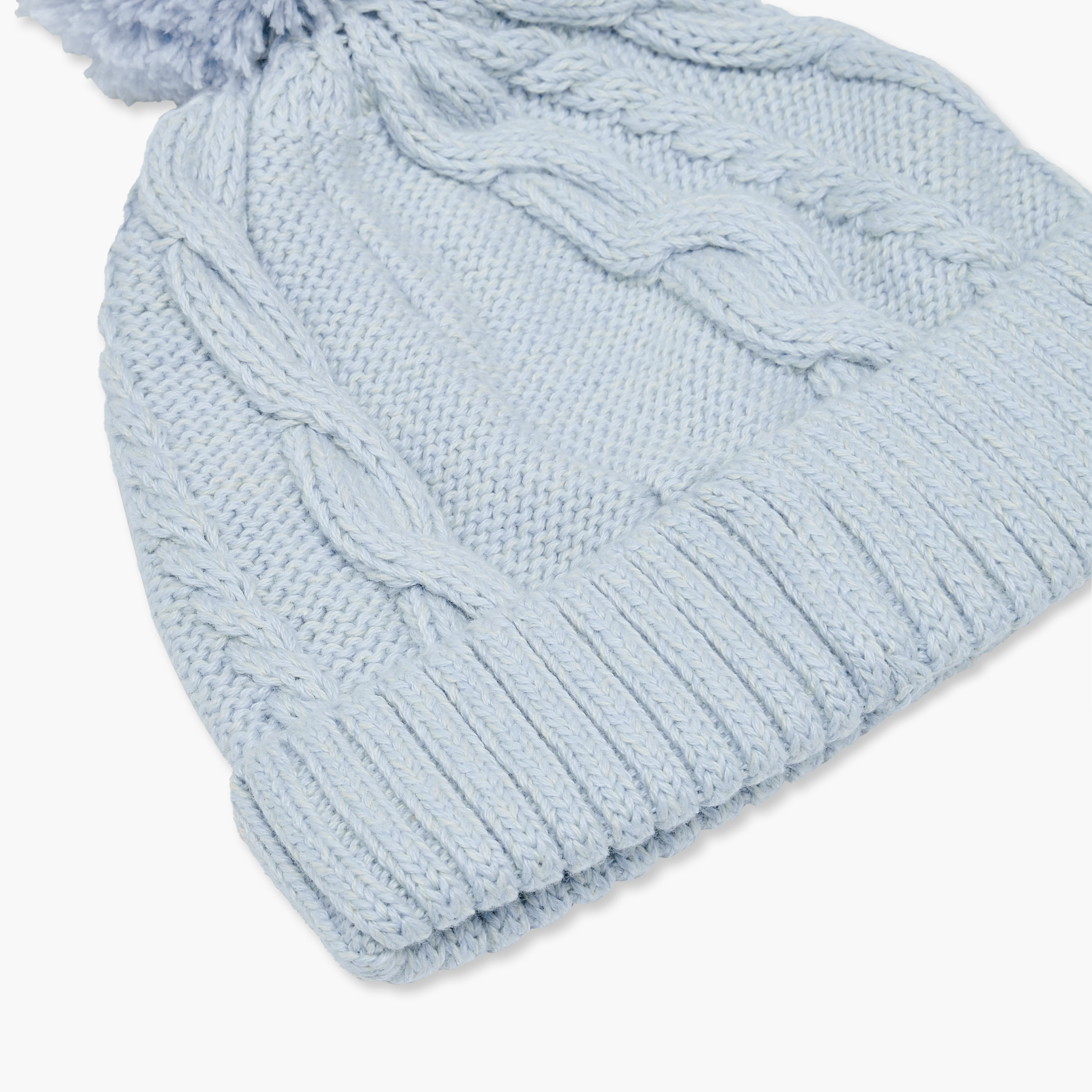 قبعة بتزيينات بوم بوم من جونيورز-baby-boys-accessories-caps-image-4
