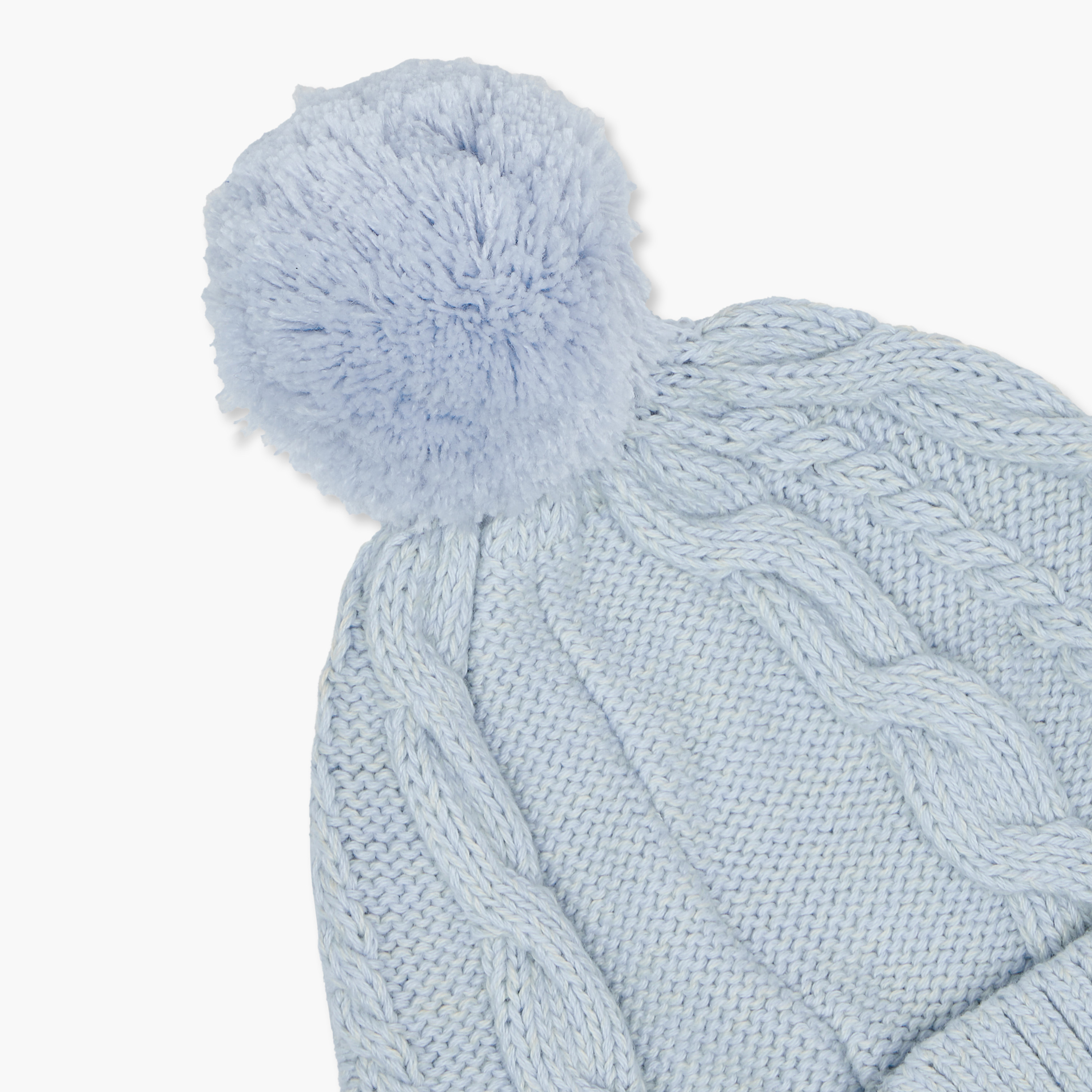 قبعة بتزيينات بوم بوم من جونيورز-baby-boys-accessories-caps-image-5