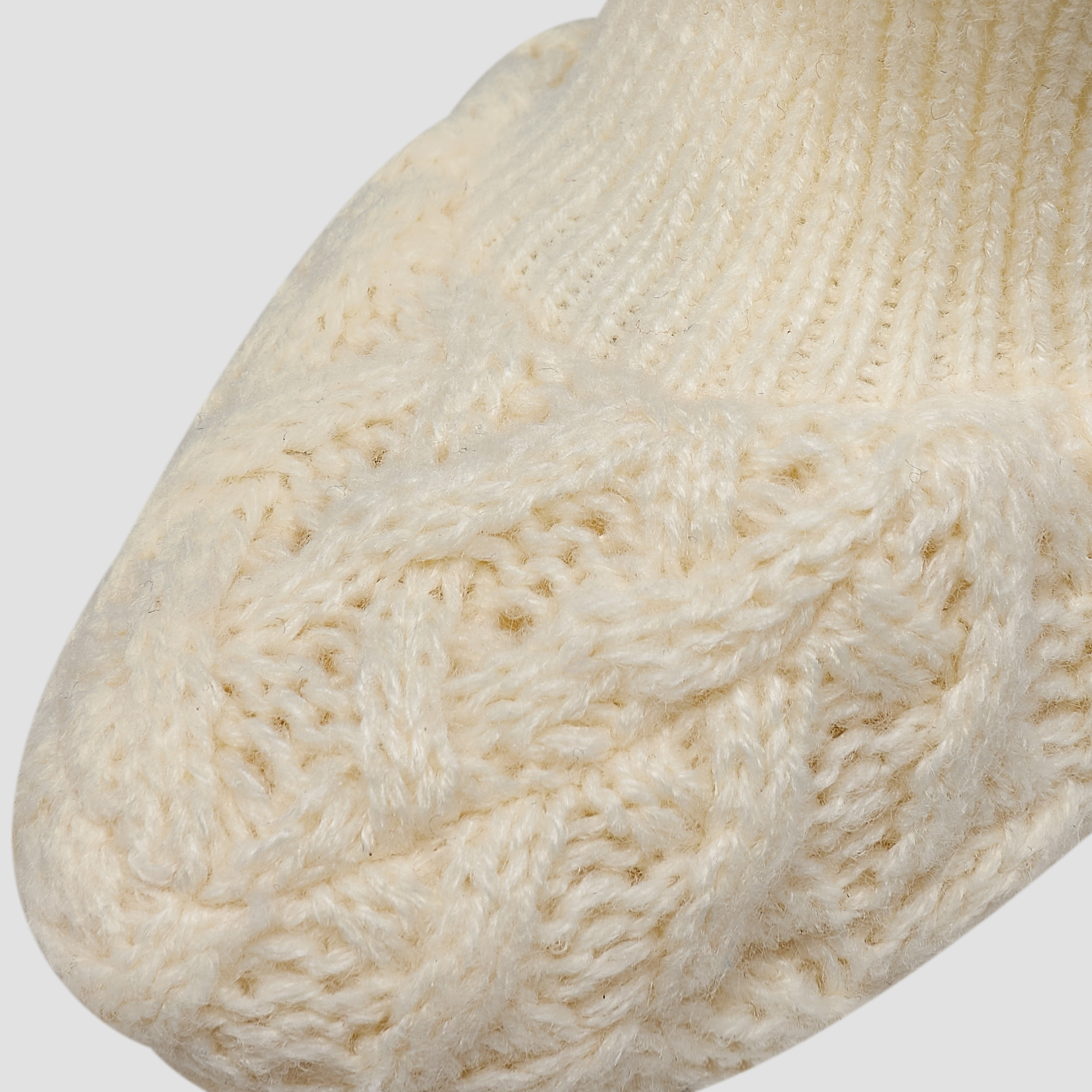 Juniors Fur Ball Detail Cap with Booties-baby-girls-accessories-caps-image-10