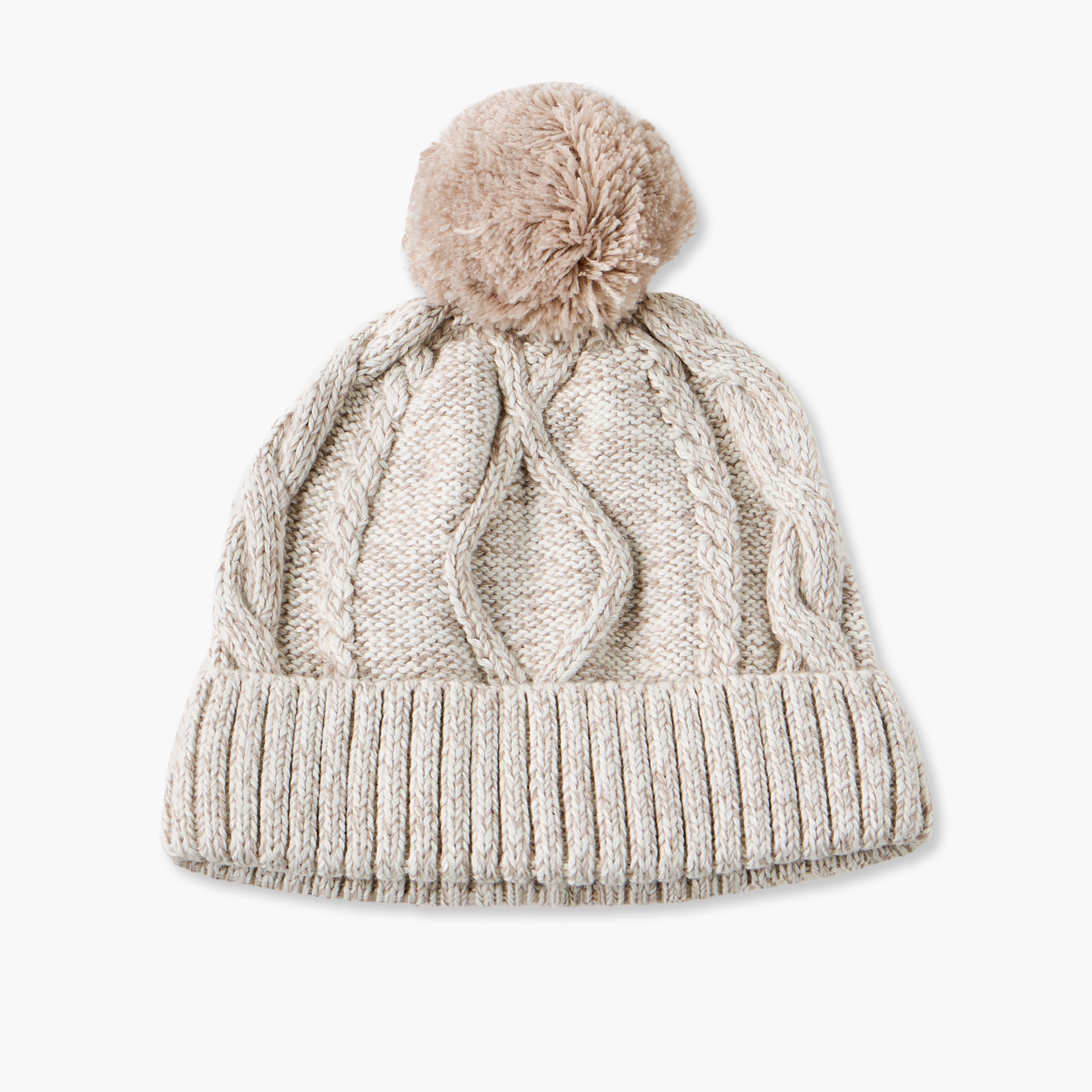 قبعة بتزيينات بوم بوم من جونيورز-baby-boys-accessories-caps-image-1