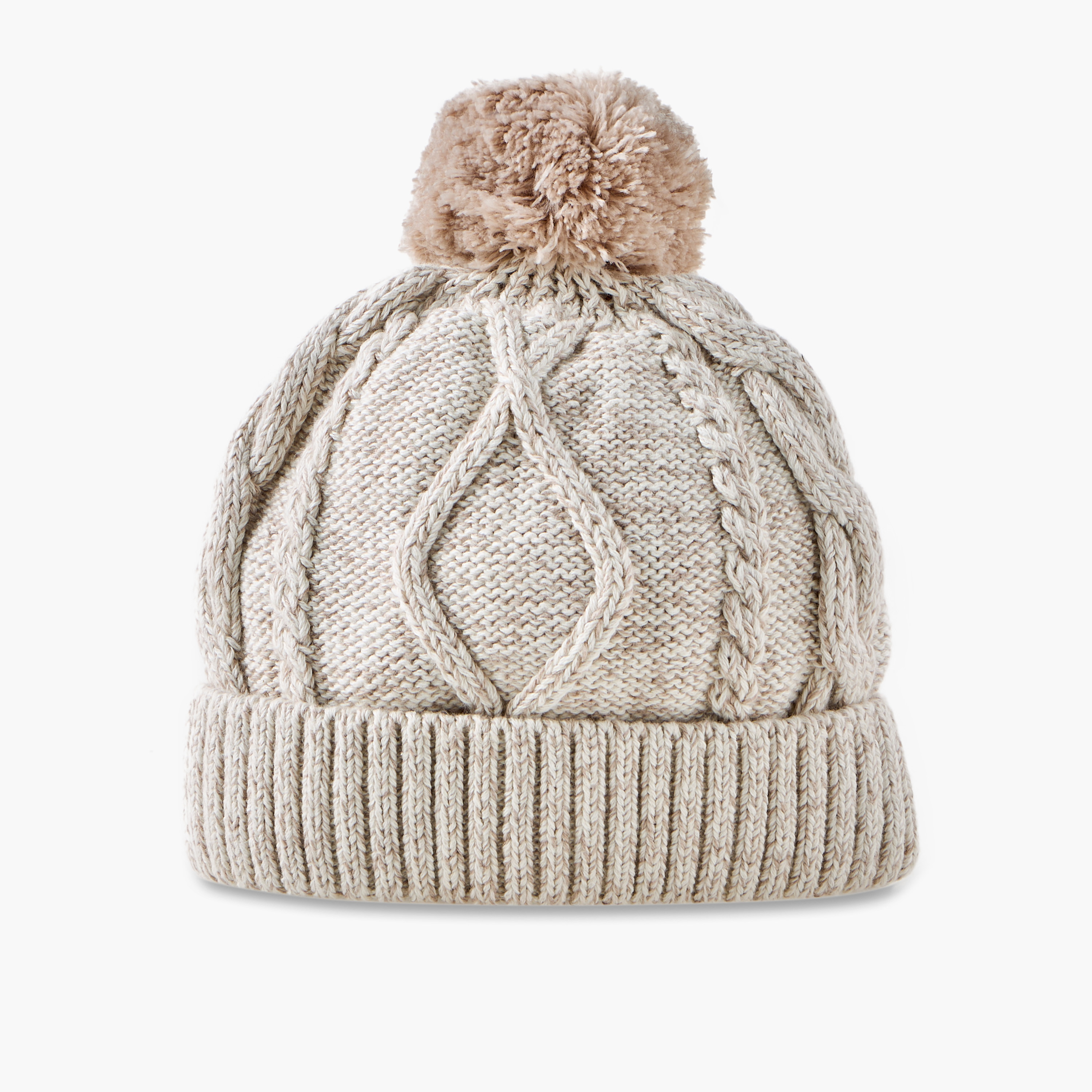 قبعة بتزيينات بوم بوم من جونيورز-baby-boys-accessories-caps-image-2