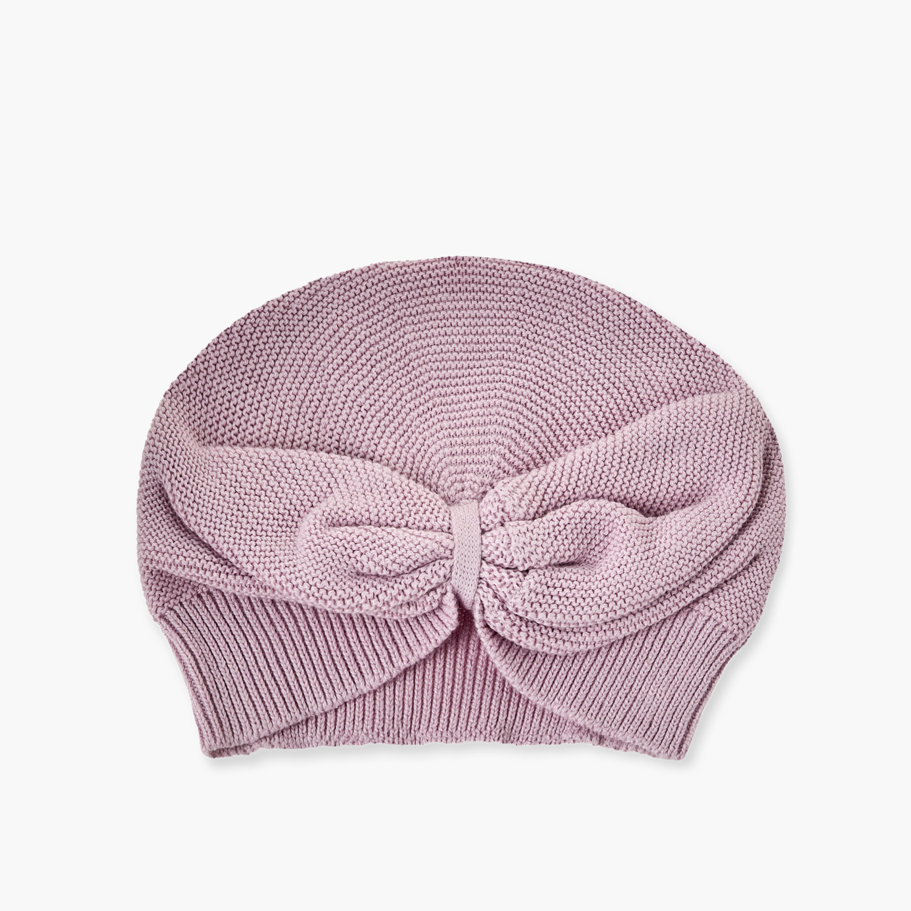 طقم من 2 - كاب بتصميم فيونكة من جونيورز-baby-girls-accessories-caps-image-2