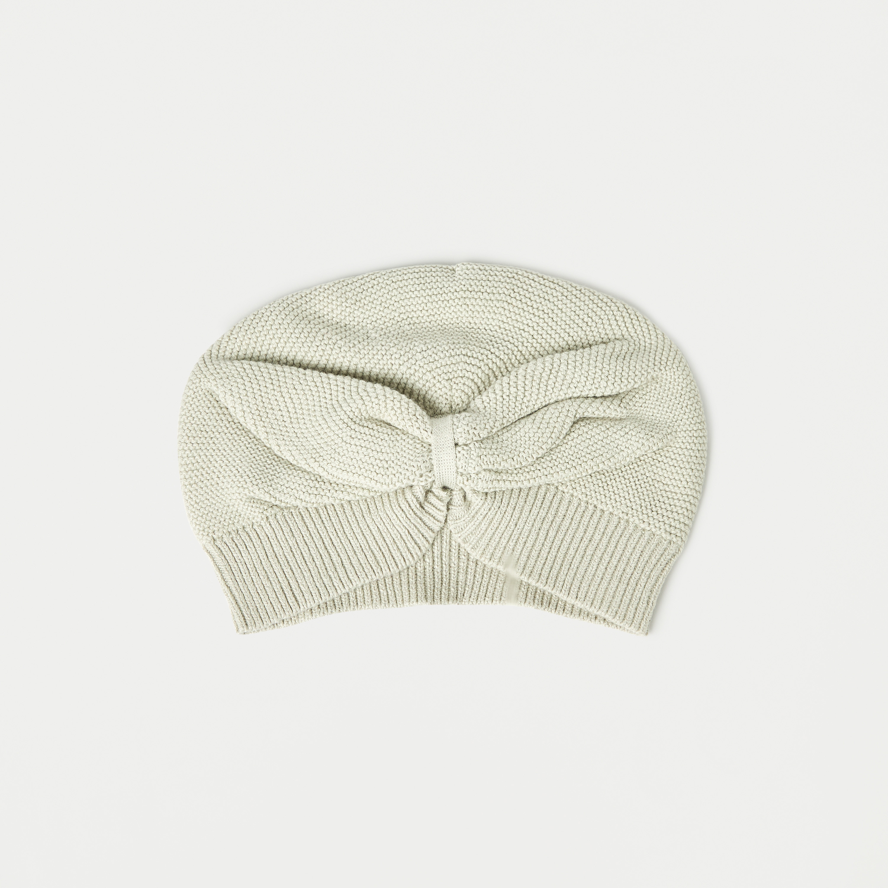 Juniors Textured Bow Detail Beanie Cap - Set of 2-baby-girls-accessories-caps-image-2