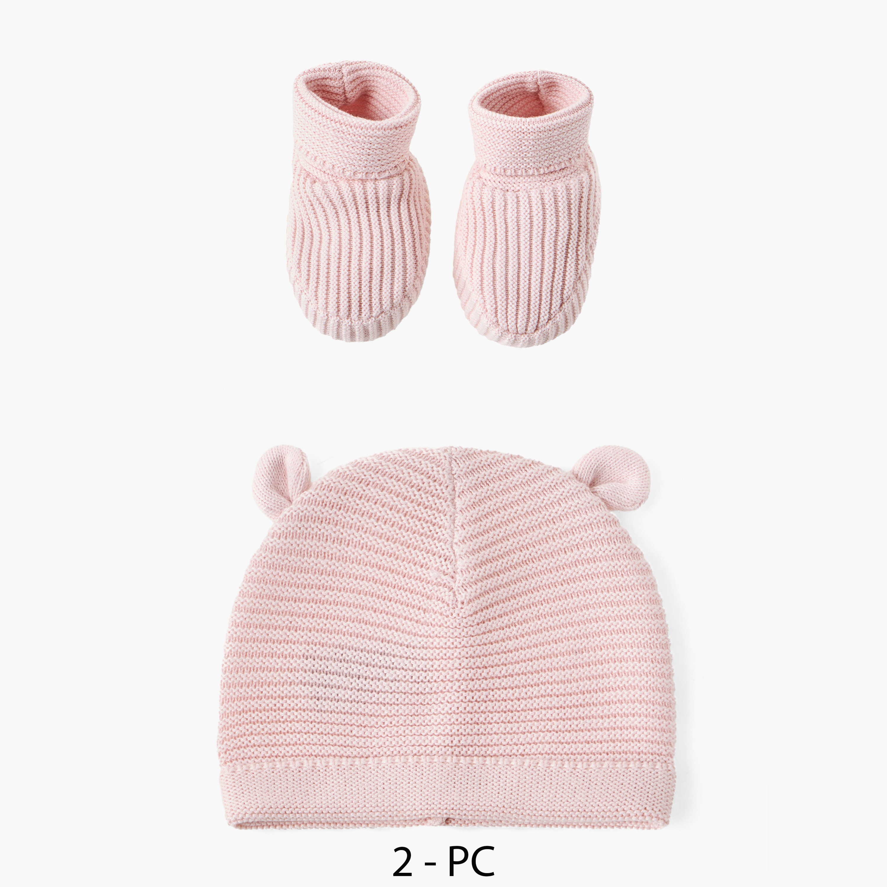 قبعة مع حذاء أطفال من جونيورز-baby-girls-accessories-caps-image-1