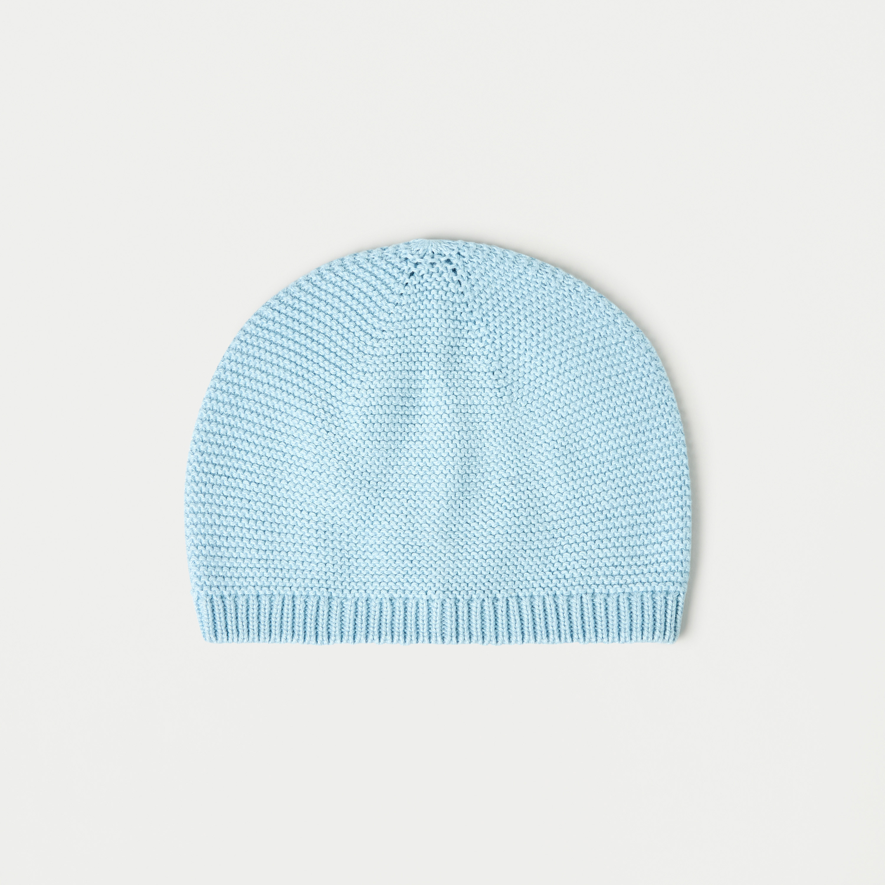 Juniors Textured Beanie Cap - Set of 2-baby-boys-accessories-caps-image-2