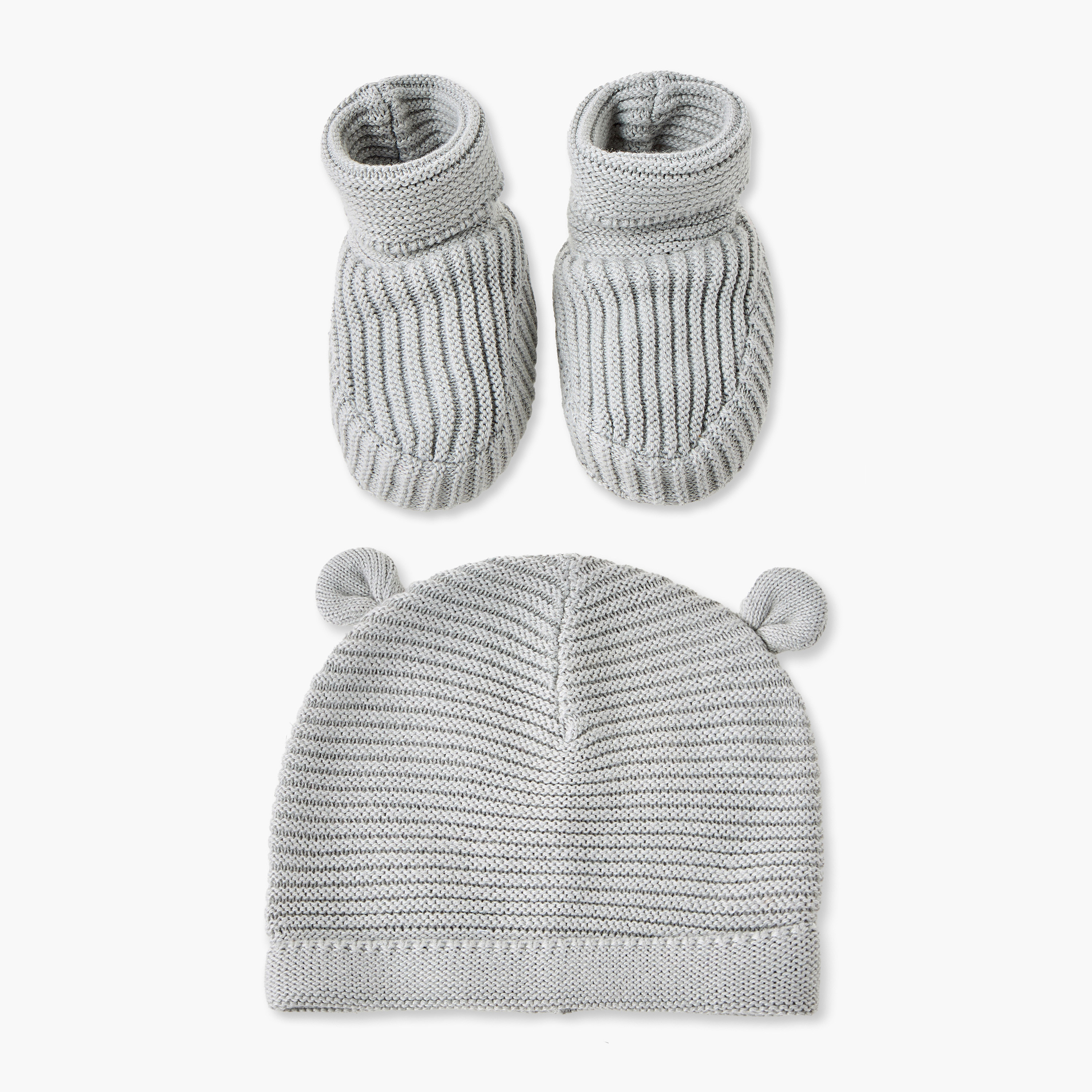 Set of 2 Juniors Cap with Booties-baby-boys-accessories-caps-image-1