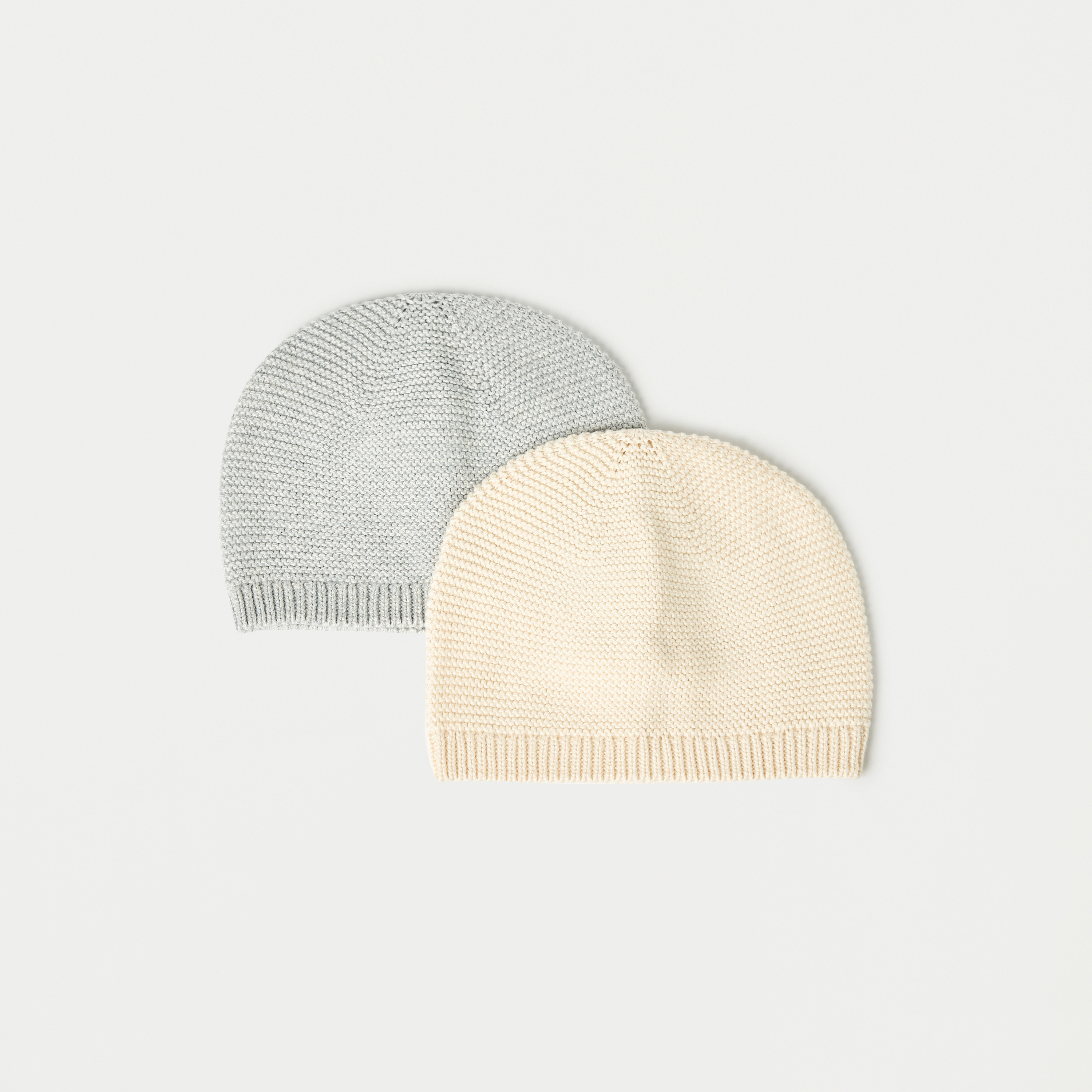 Juniors Textured Beanie Cap - Set of 2-promo_babyshop_Buy3for10_UAE230426-image-1